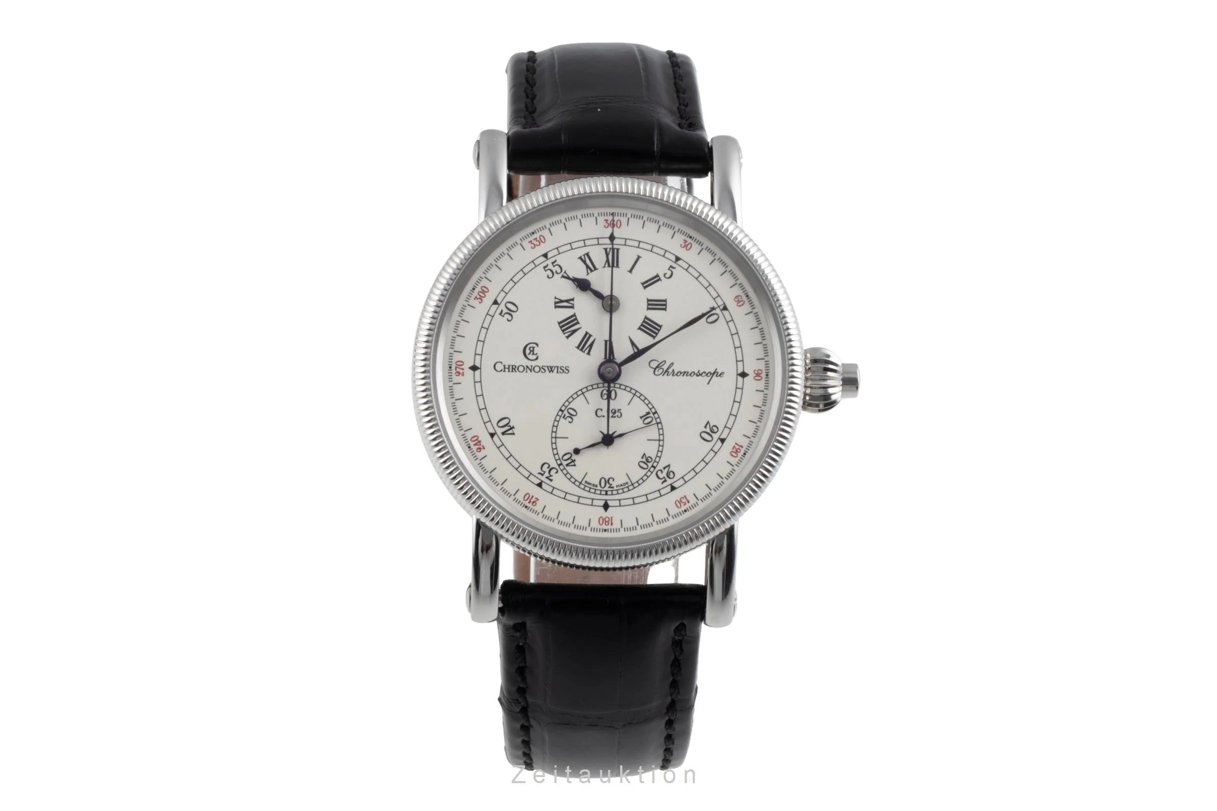 Chronoswiss Chronoscope steel automatic men's watch CH1523  [2504798] - Image 5