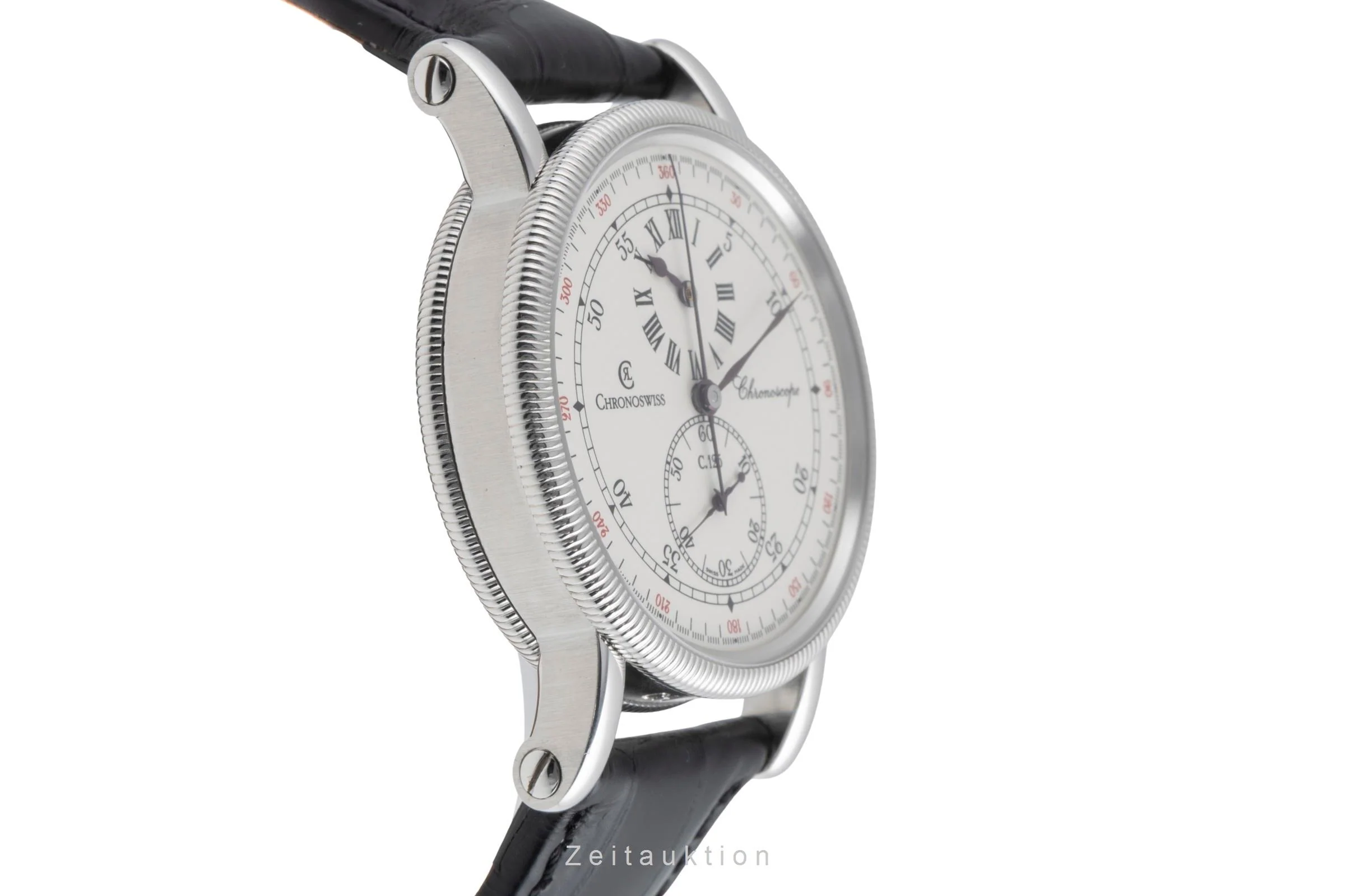 Chronoswiss Chronoscope steel automatic men's watch CH1523  [2504798] - Image 8