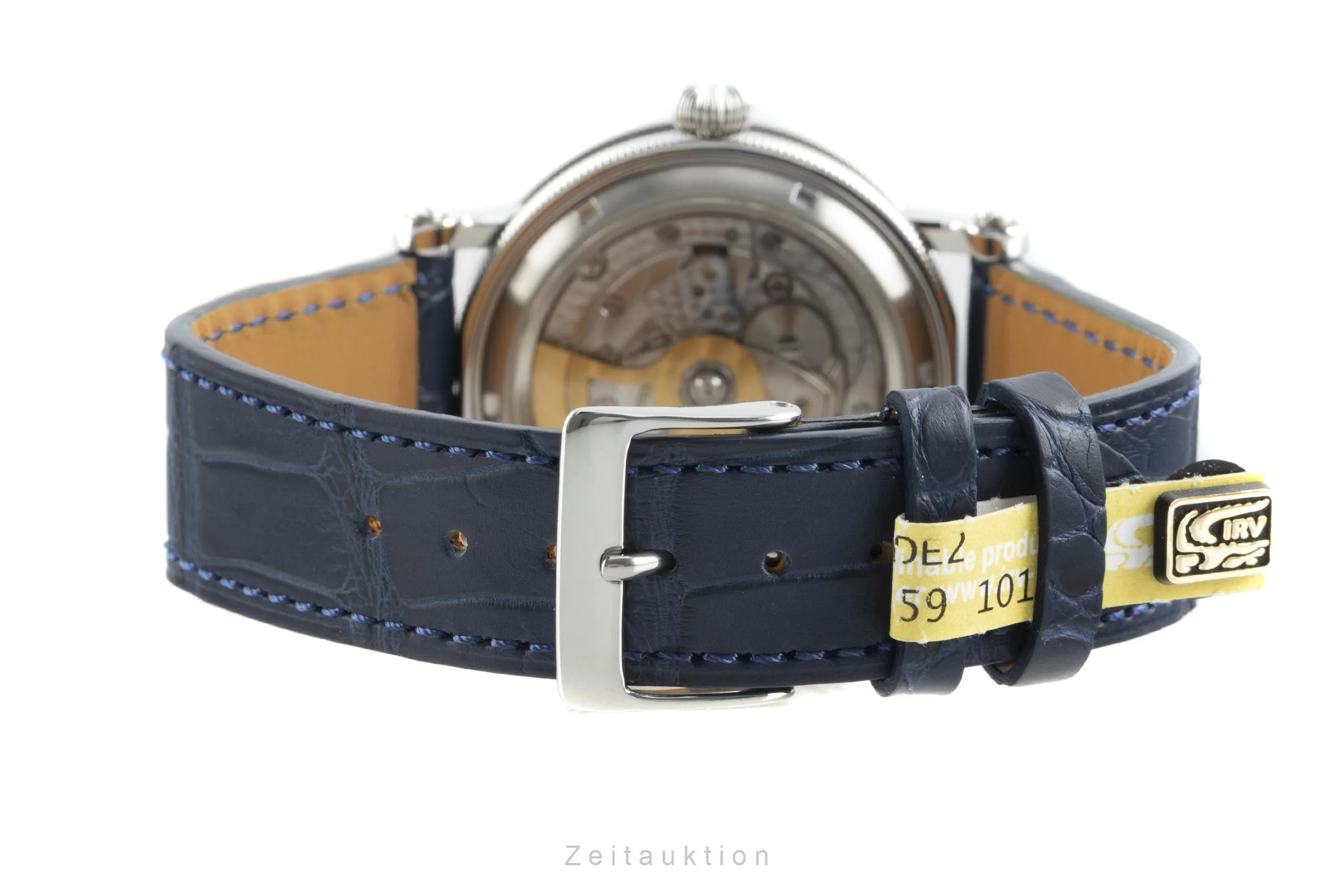 Chronoswiss Delphis steel automatic men's watch CH1423  [2109344] - Image 11