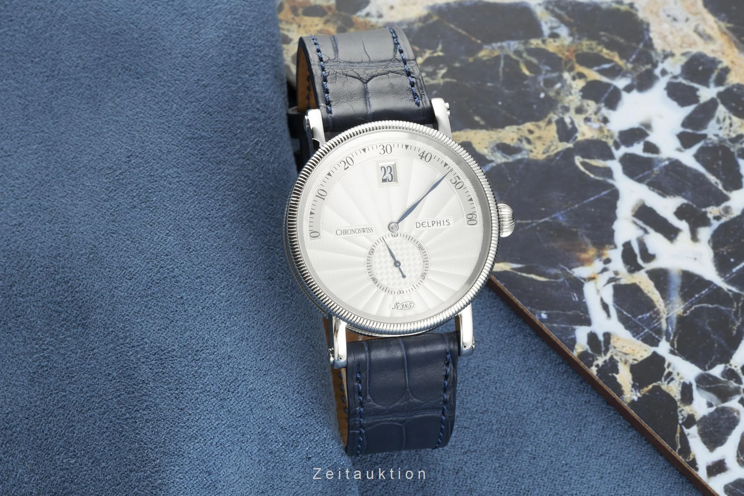Chronoswiss Delphis steel automatic men's watch CH1423  [2109344] - Image 3