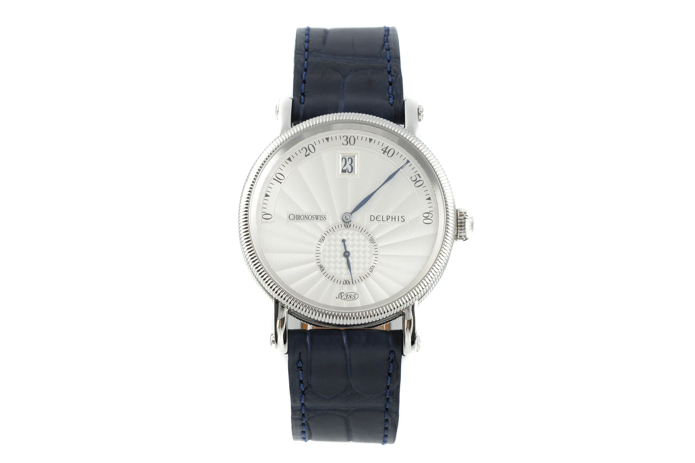 Chronoswiss Delphis steel automatic men's watch CH1423  [2109344] - Image 4