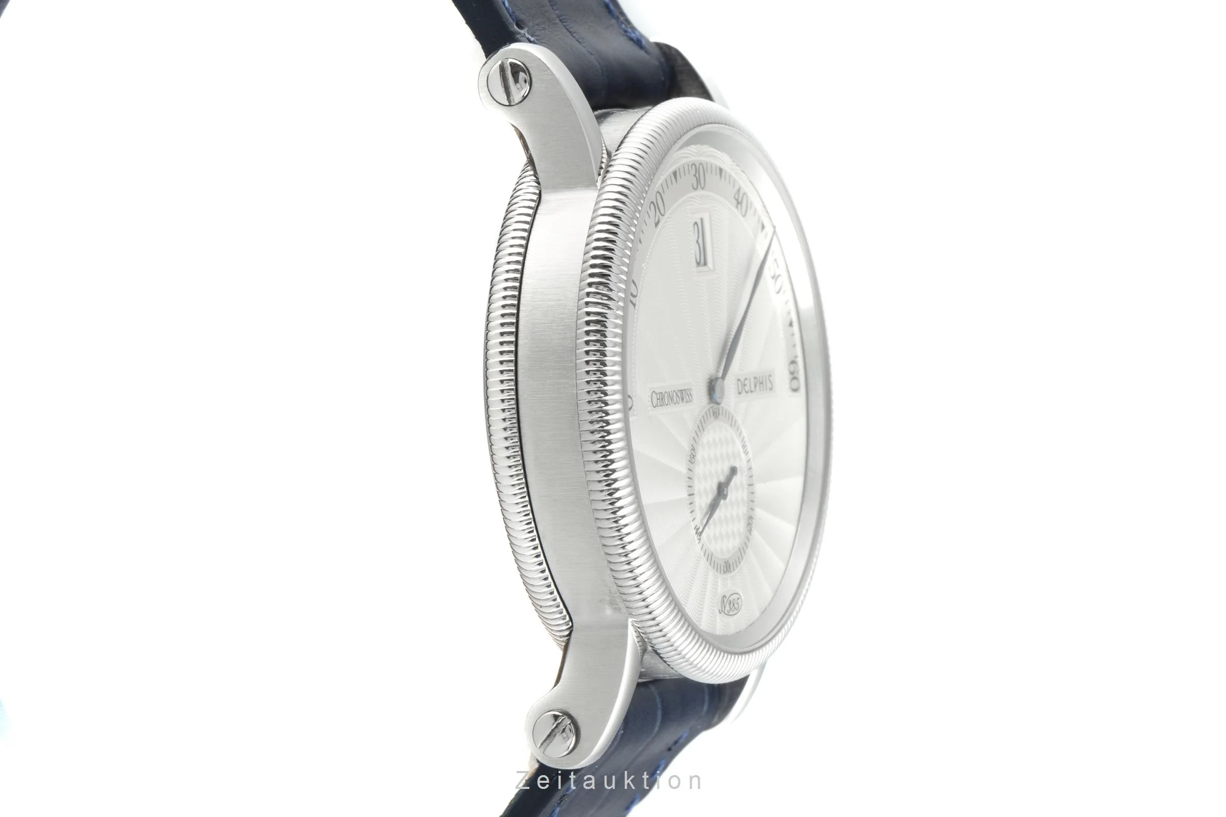 Chronoswiss Delphis steel automatic men's watch CH1423  [2109344] - Image 6