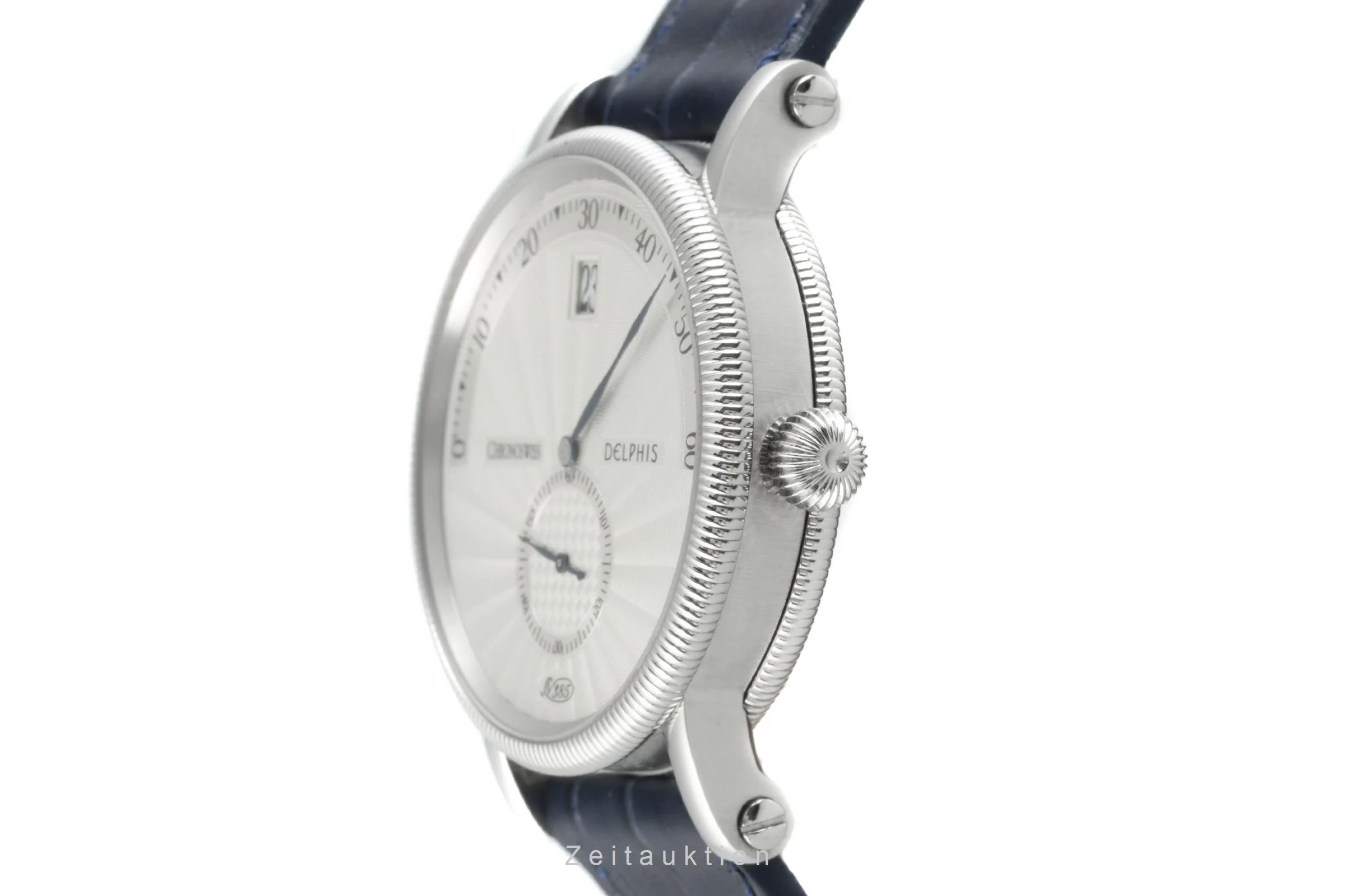 Chronoswiss Delphis steel automatic men's watch CH1423  [2109344] - Image 7