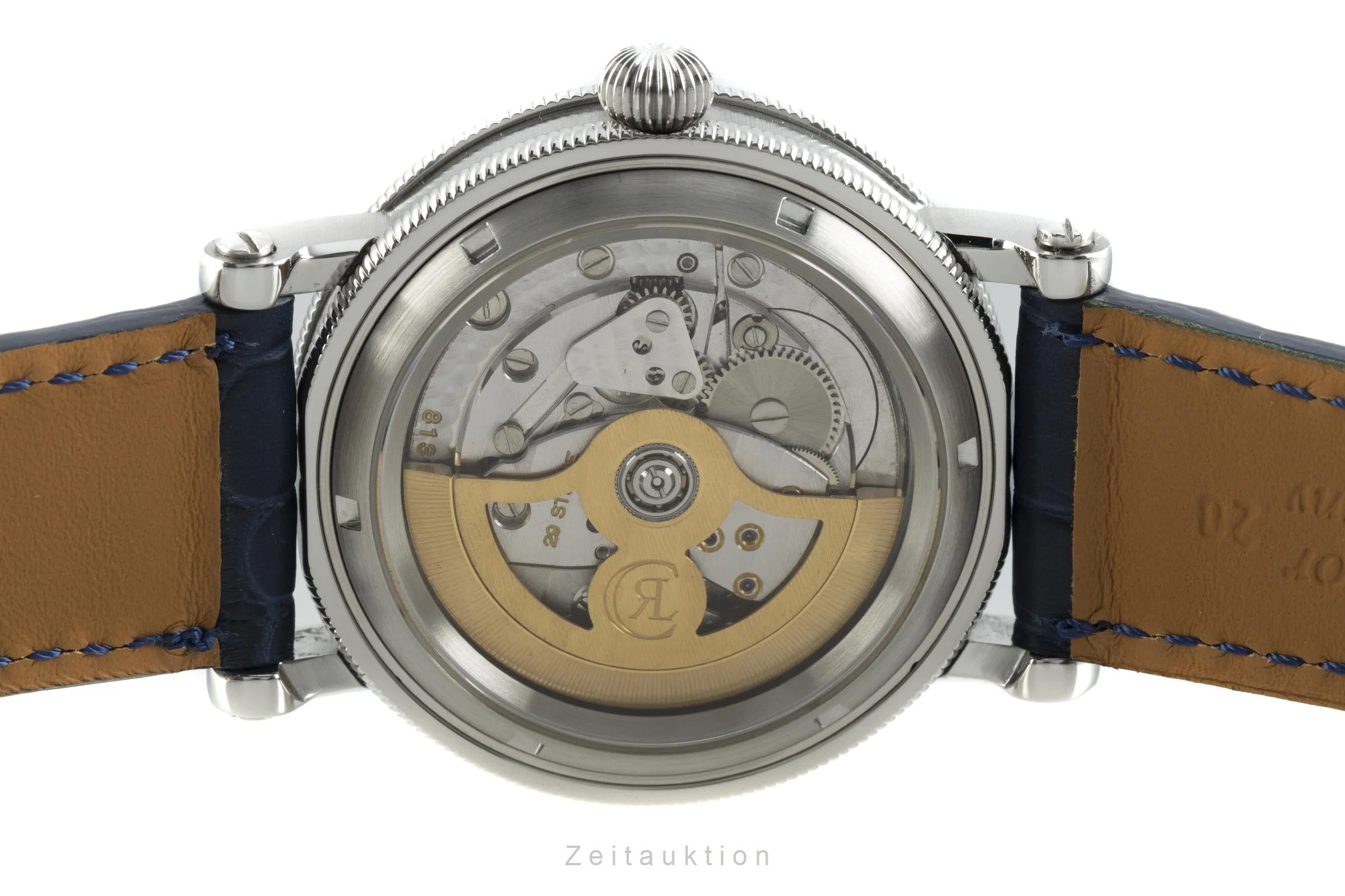 Chronoswiss Delphis steel automatic men's watch CH1423  [2109344] - Image 9