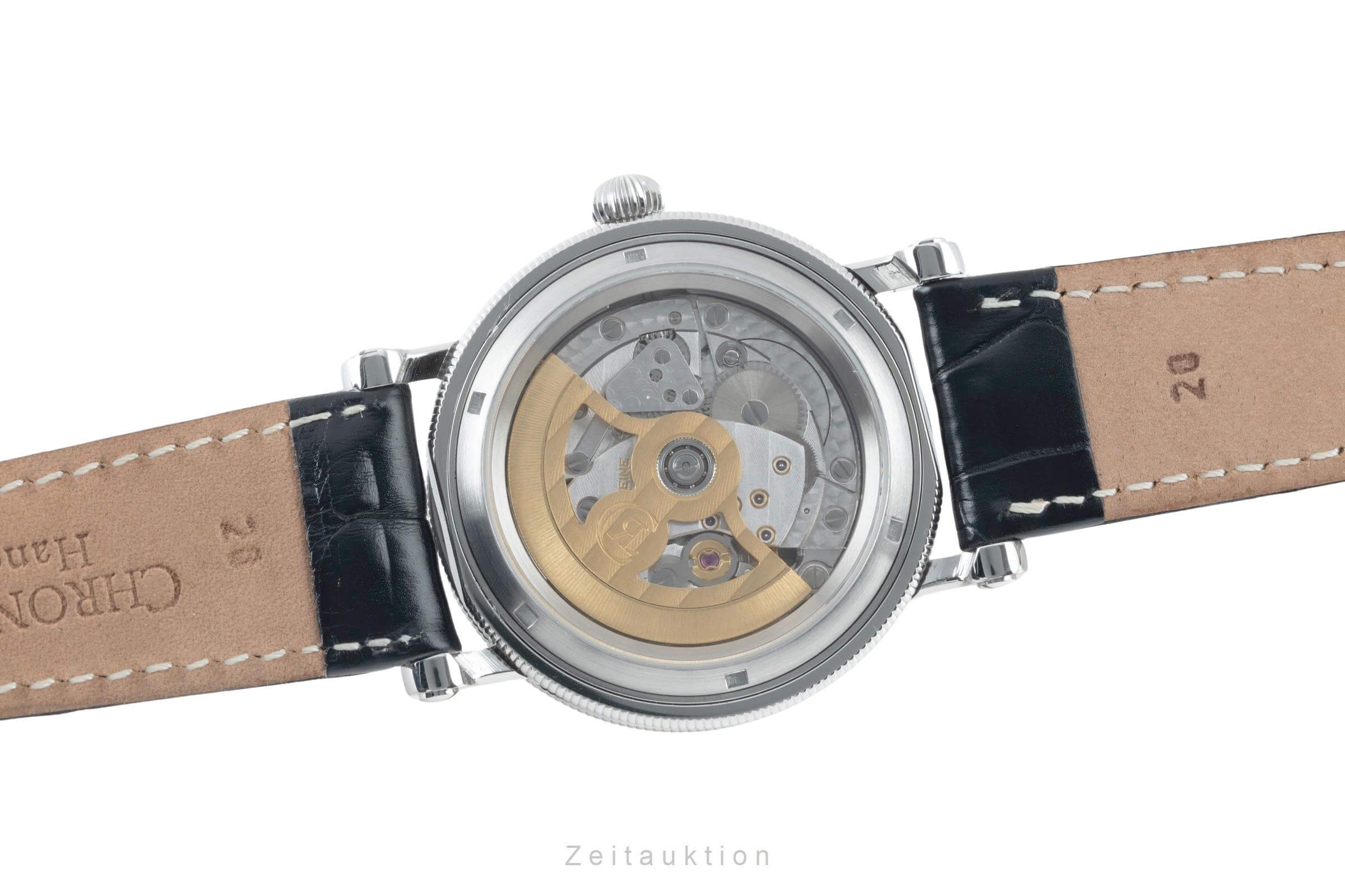 Chronoswiss Delphis steel automatic men's watch CH1423  [2404918] - Image 10