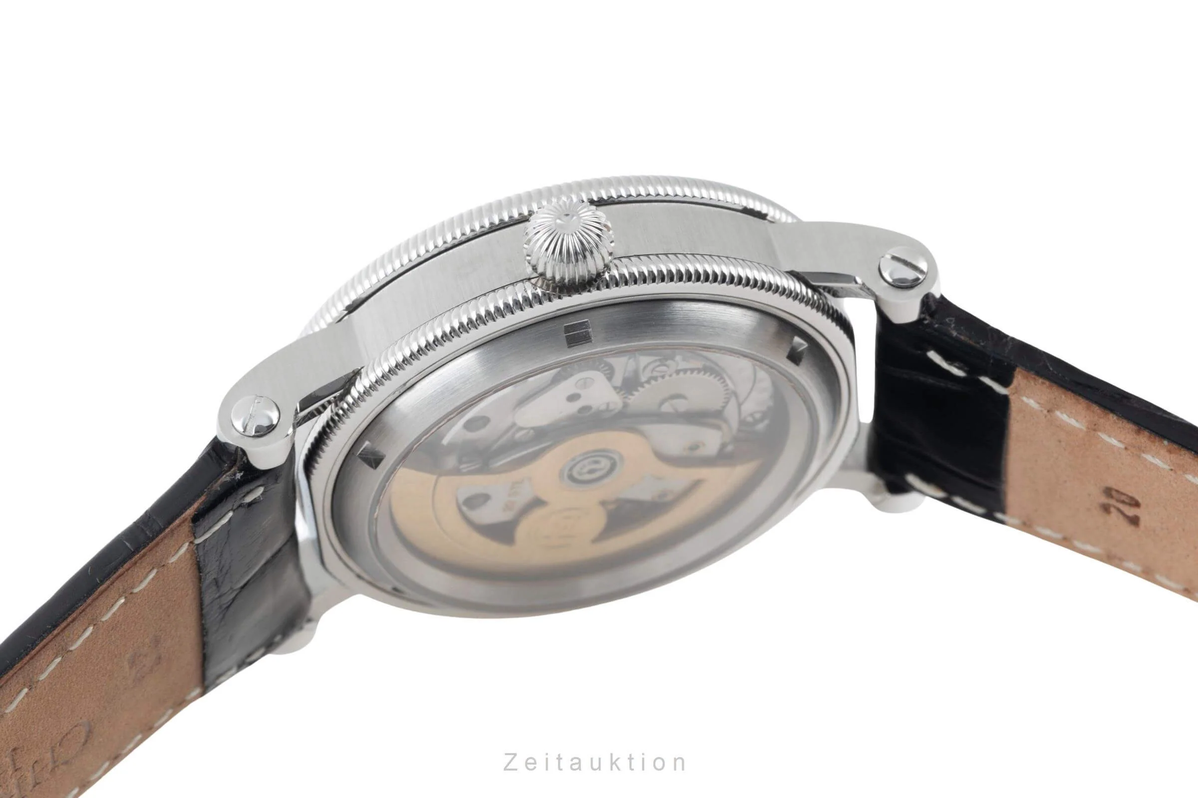 Chronoswiss Delphis steel automatic men's watch CH1423  [2404918] - Image 11