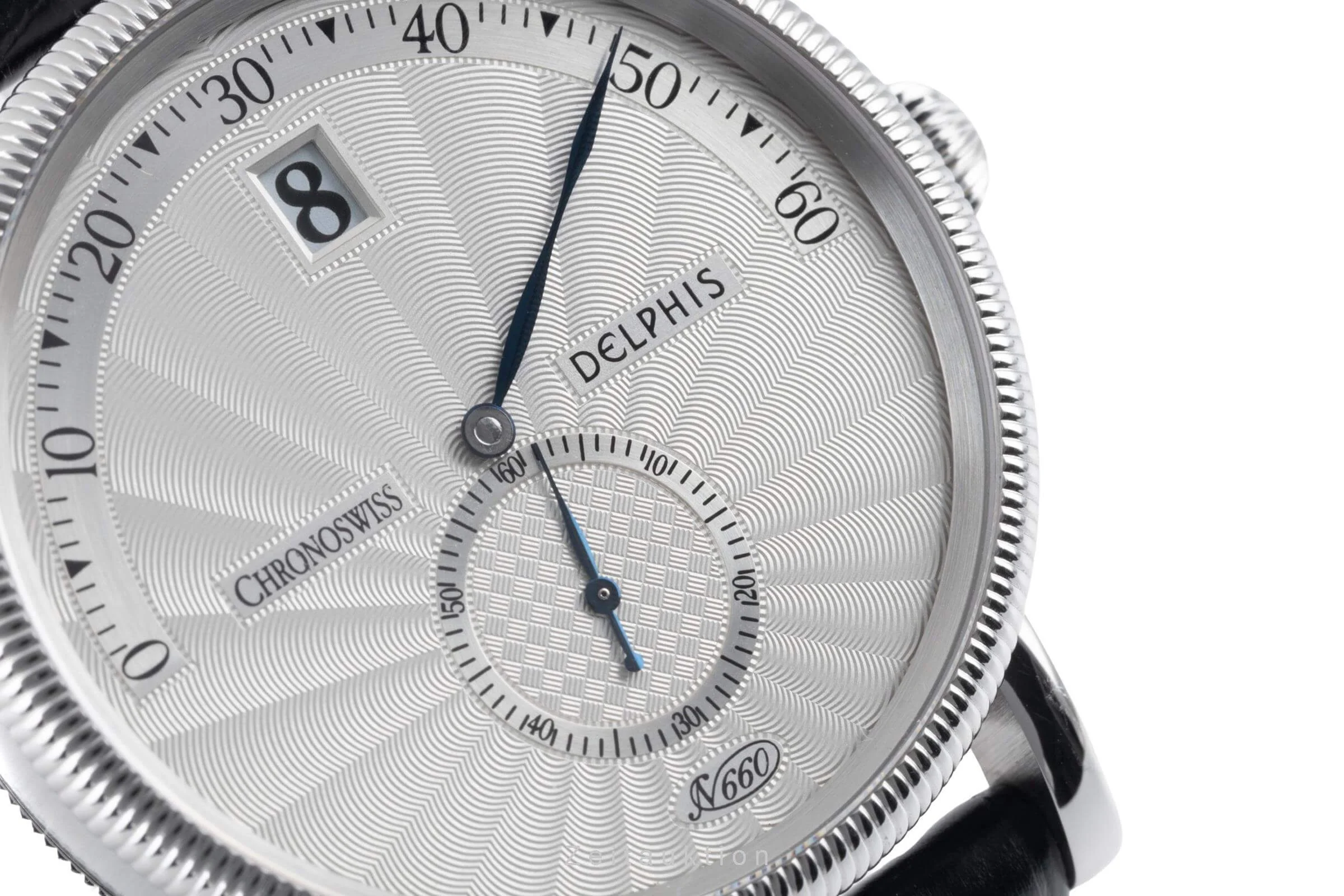 Chronoswiss Delphis steel automatic men's watch CH1423  [2404918] - Image 13
