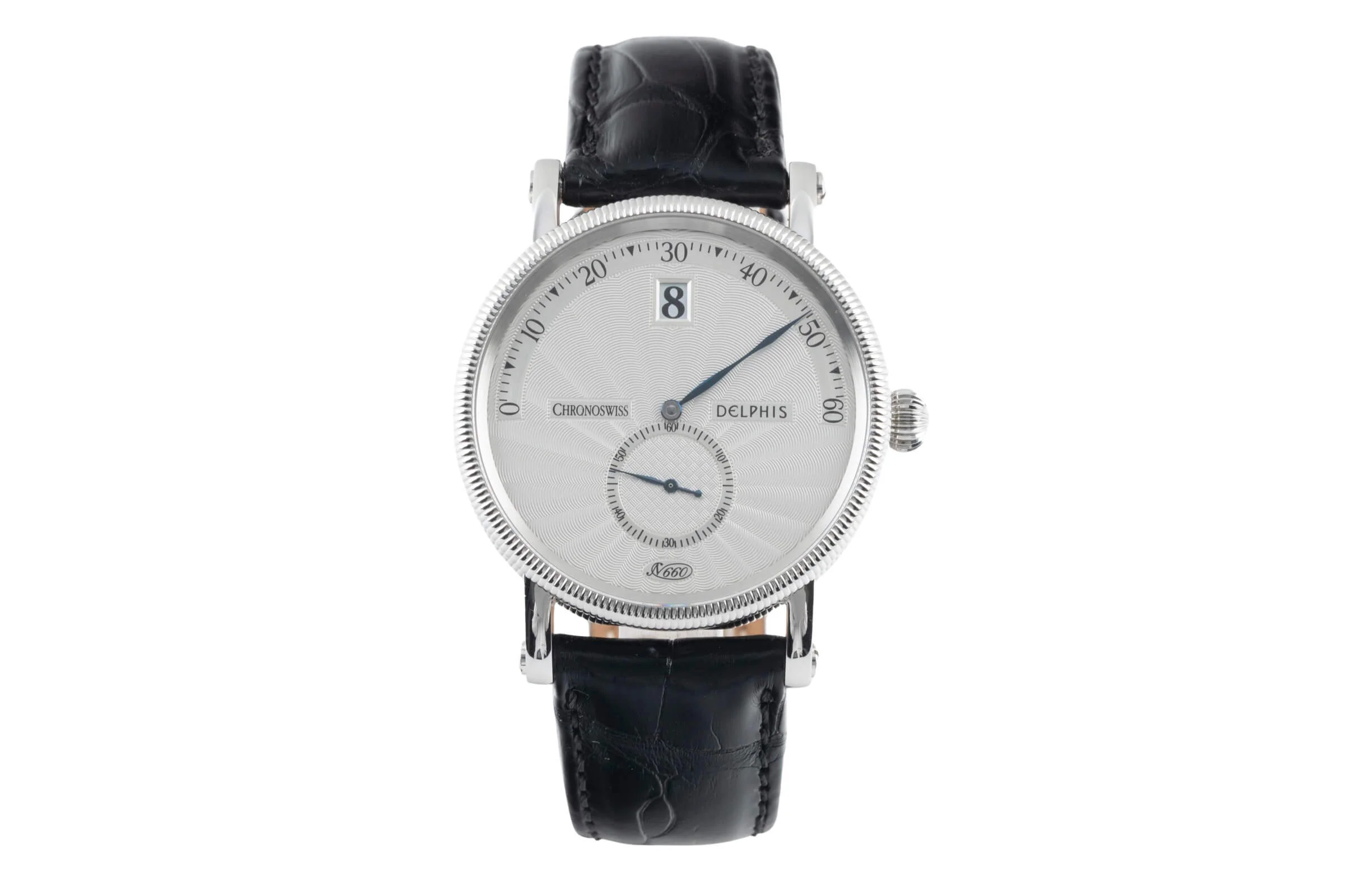 Chronoswiss Delphis steel automatic men's watch CH1423  [2404918] - Image 4
