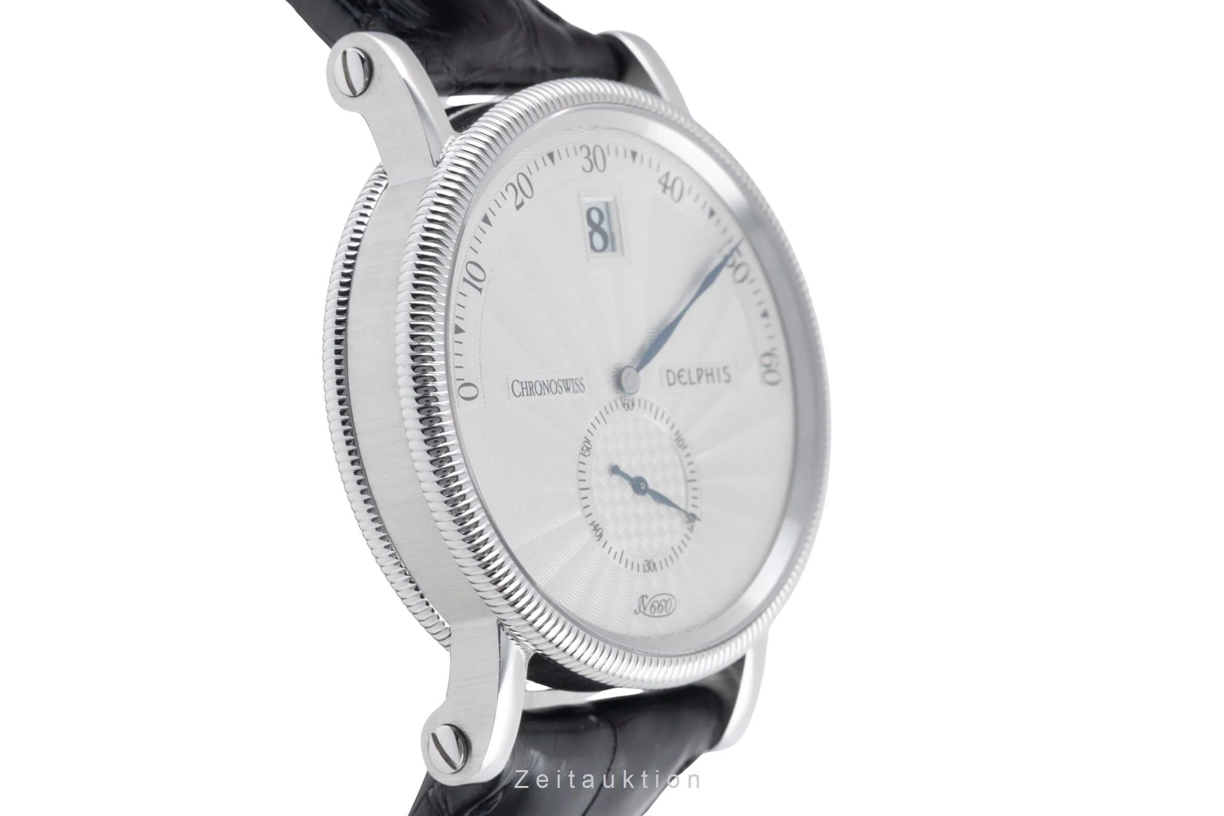 Chronoswiss Delphis steel automatic men's watch CH1423  [2404918] - Image 7