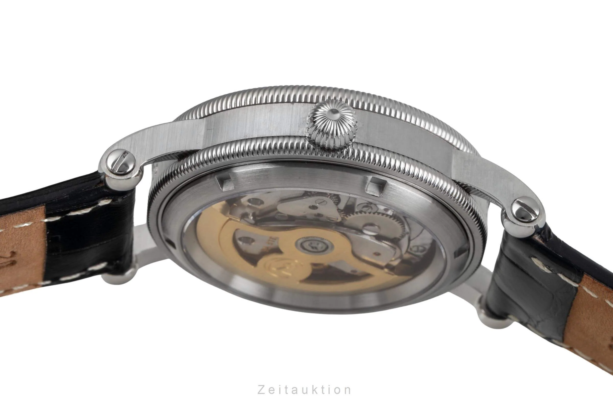 Chronoswiss Delphis steel automatic men's watch CH1423  [2501008] - Image 11