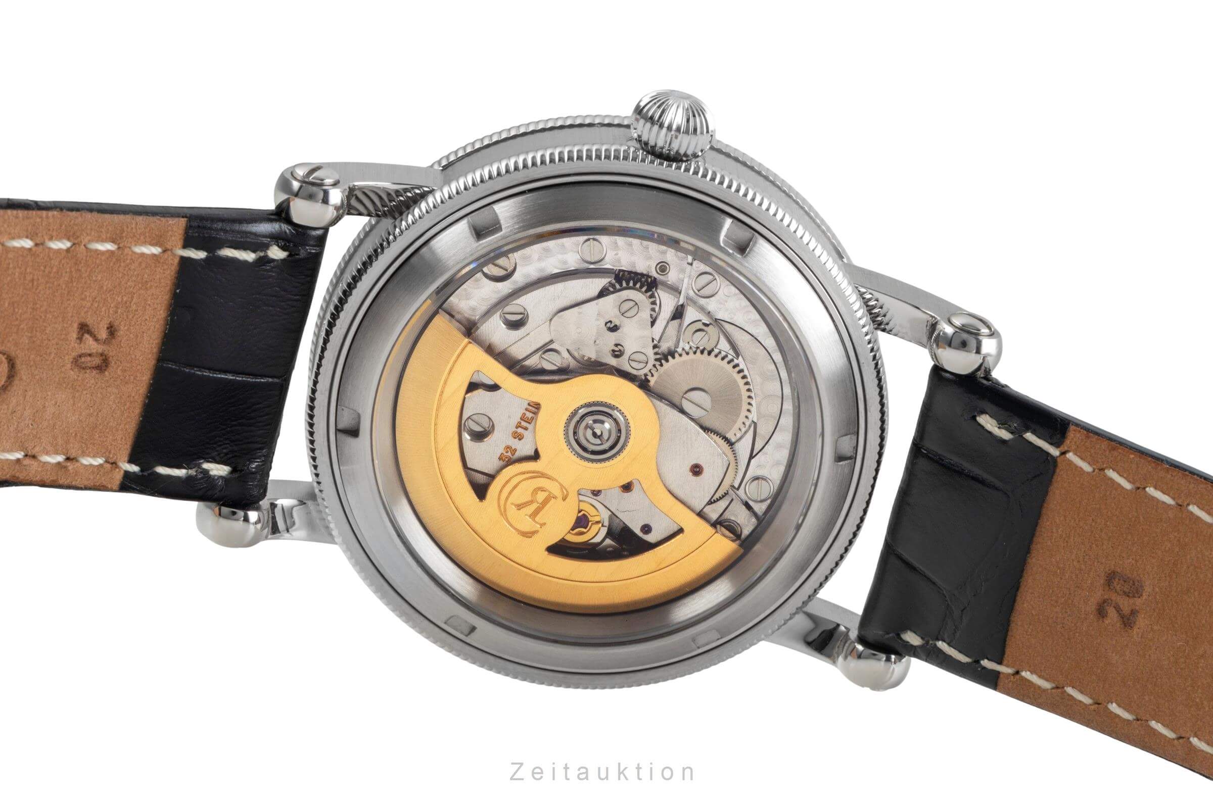 Chronoswiss Delphis steel automatic men's watch CH1423  [2501008] - Image 12