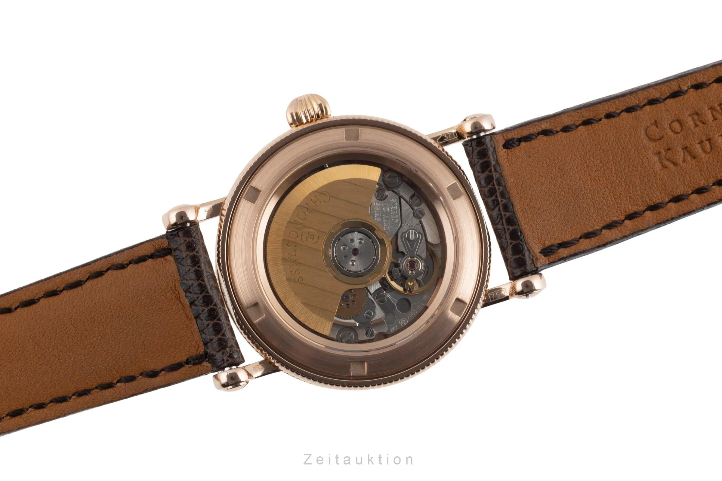 Chronoswiss Kairos 18 ct red gold automatic women's watch CH 2021 KR  [2507170] - Image 12