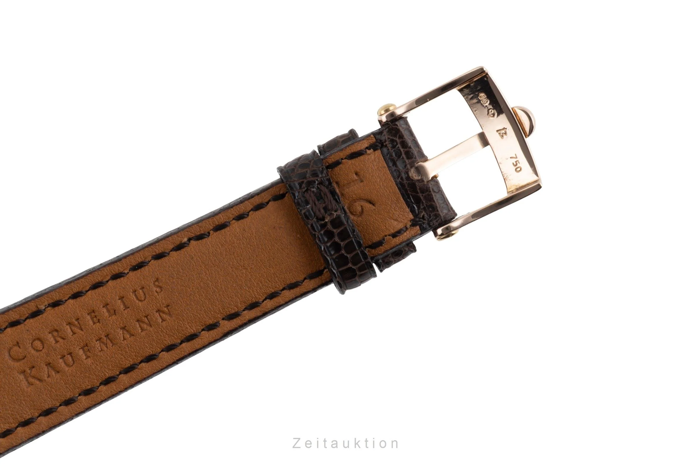 Chronoswiss Kairos 18 ct red gold automatic women's watch CH 2021 KR  [2507170] - Image 14