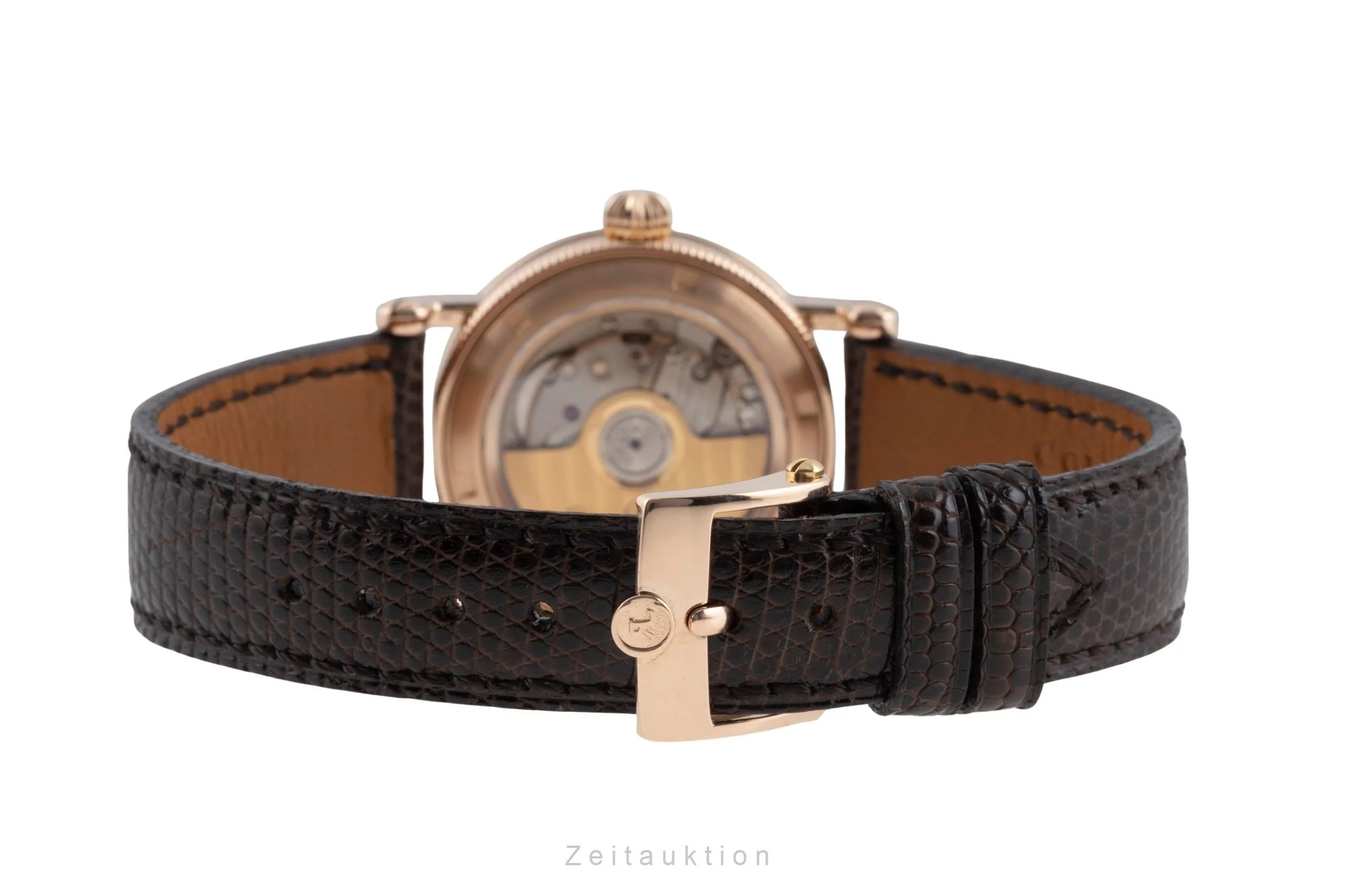 Chronoswiss Kairos 18 ct red gold automatic women's watch CH 2021 KR  [2507170] - Image 16