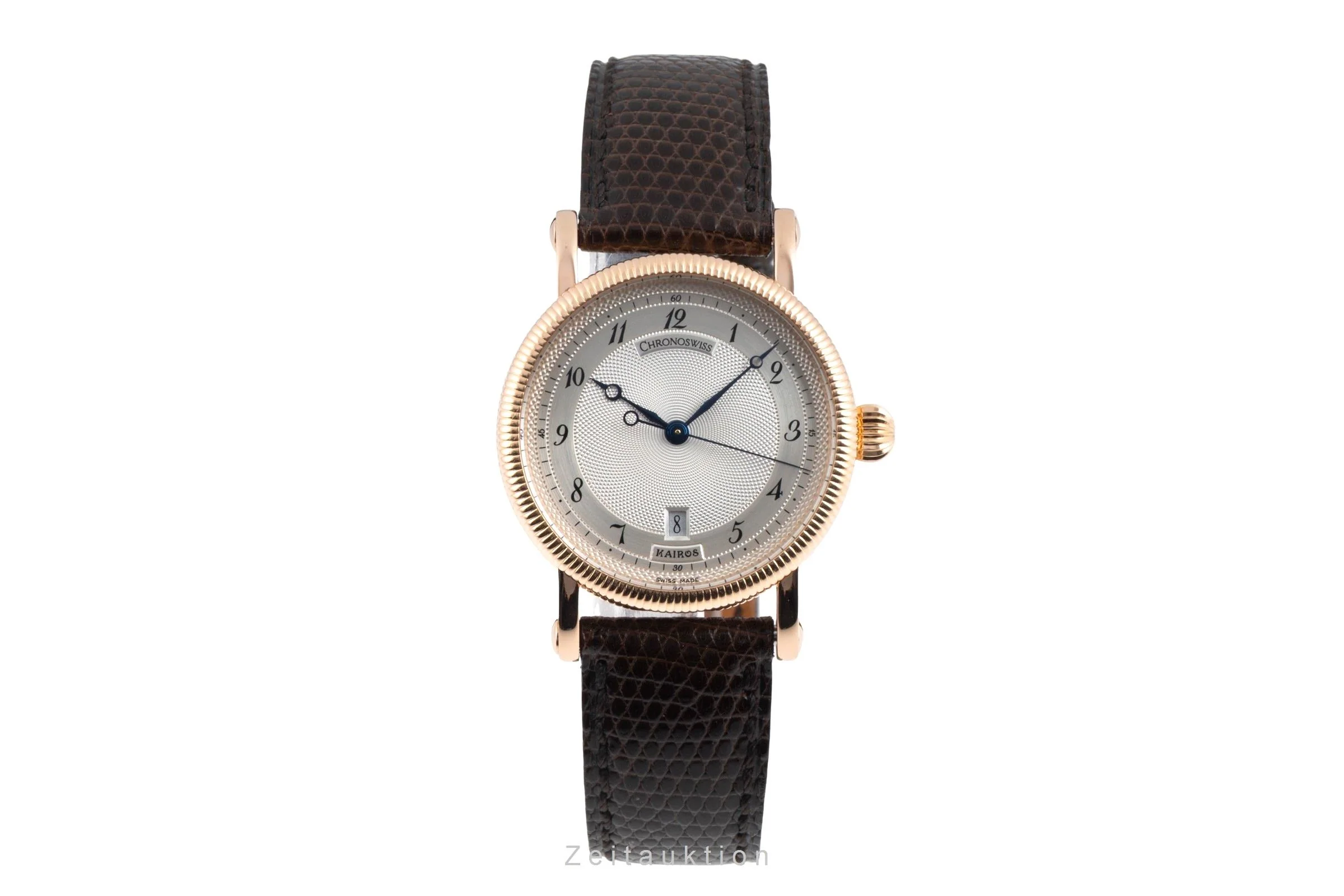 Chronoswiss Kairos 18 ct red gold automatic women's watch CH 2021 KR  [2507170] - Image 5