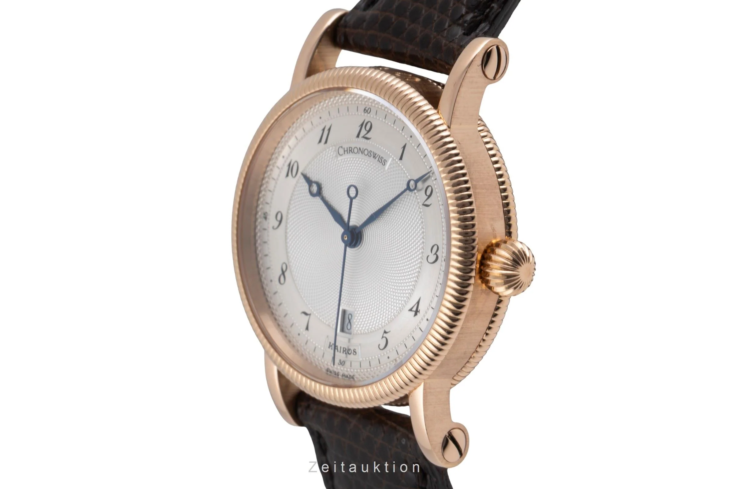 Chronoswiss Kairos 18 ct red gold automatic women's watch CH 2021 KR  [2507170] - Image 7