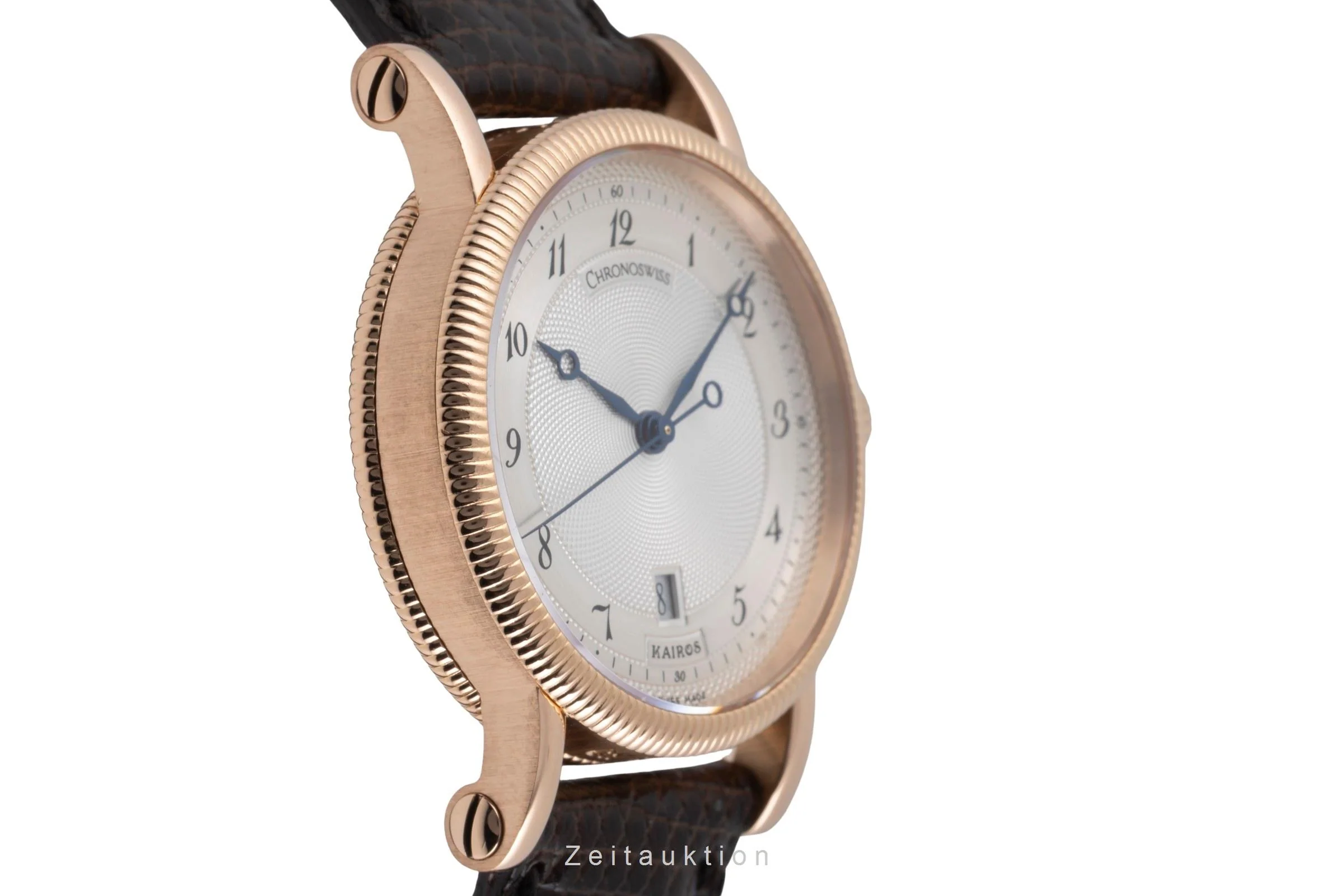Chronoswiss Kairos 18 ct red gold automatic women's watch CH 2021 KR  [2507170] - Image 8