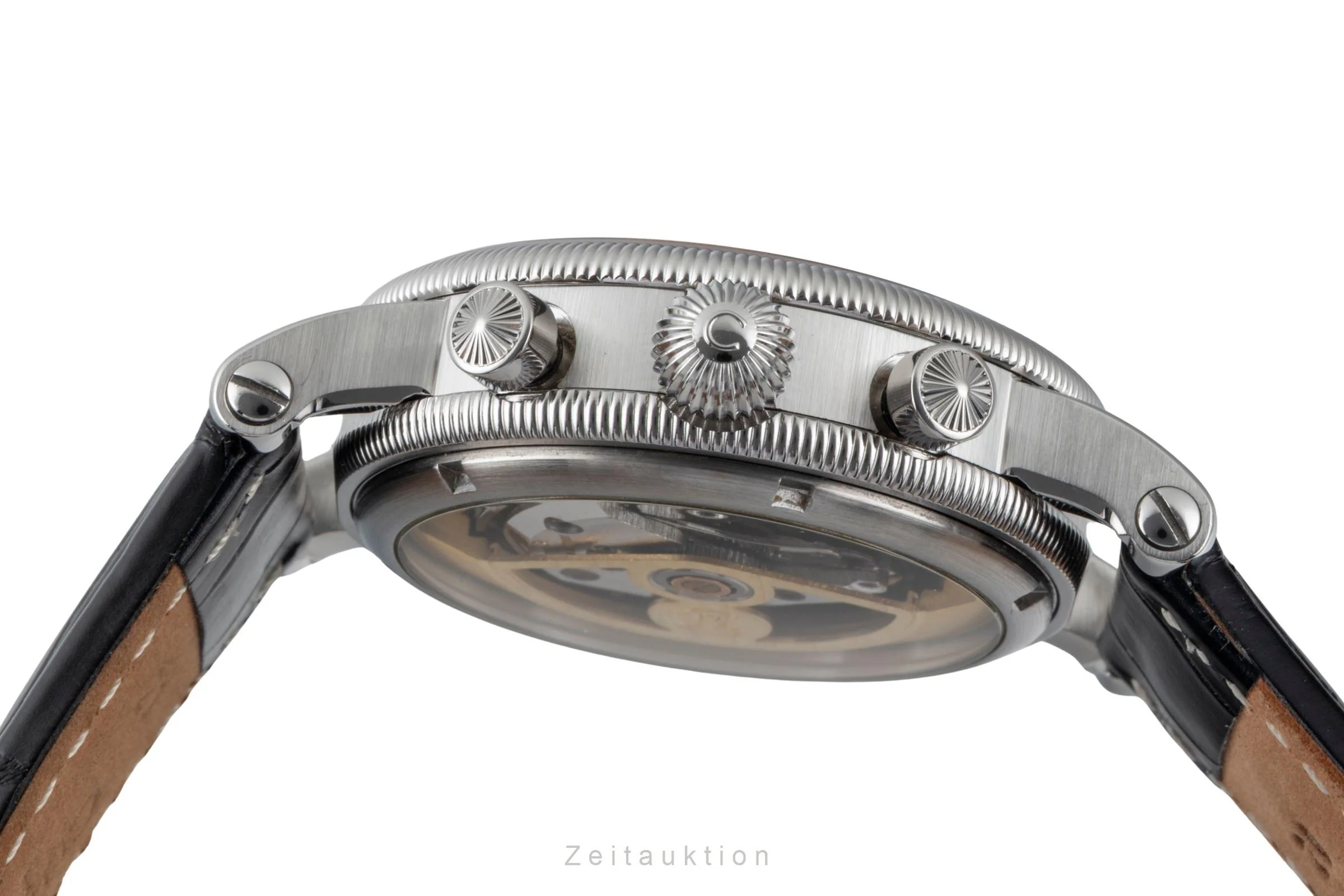 Chronoswiss Kairos chronograph steel automatic men's watch CH 7523  [2600626] - Image 12