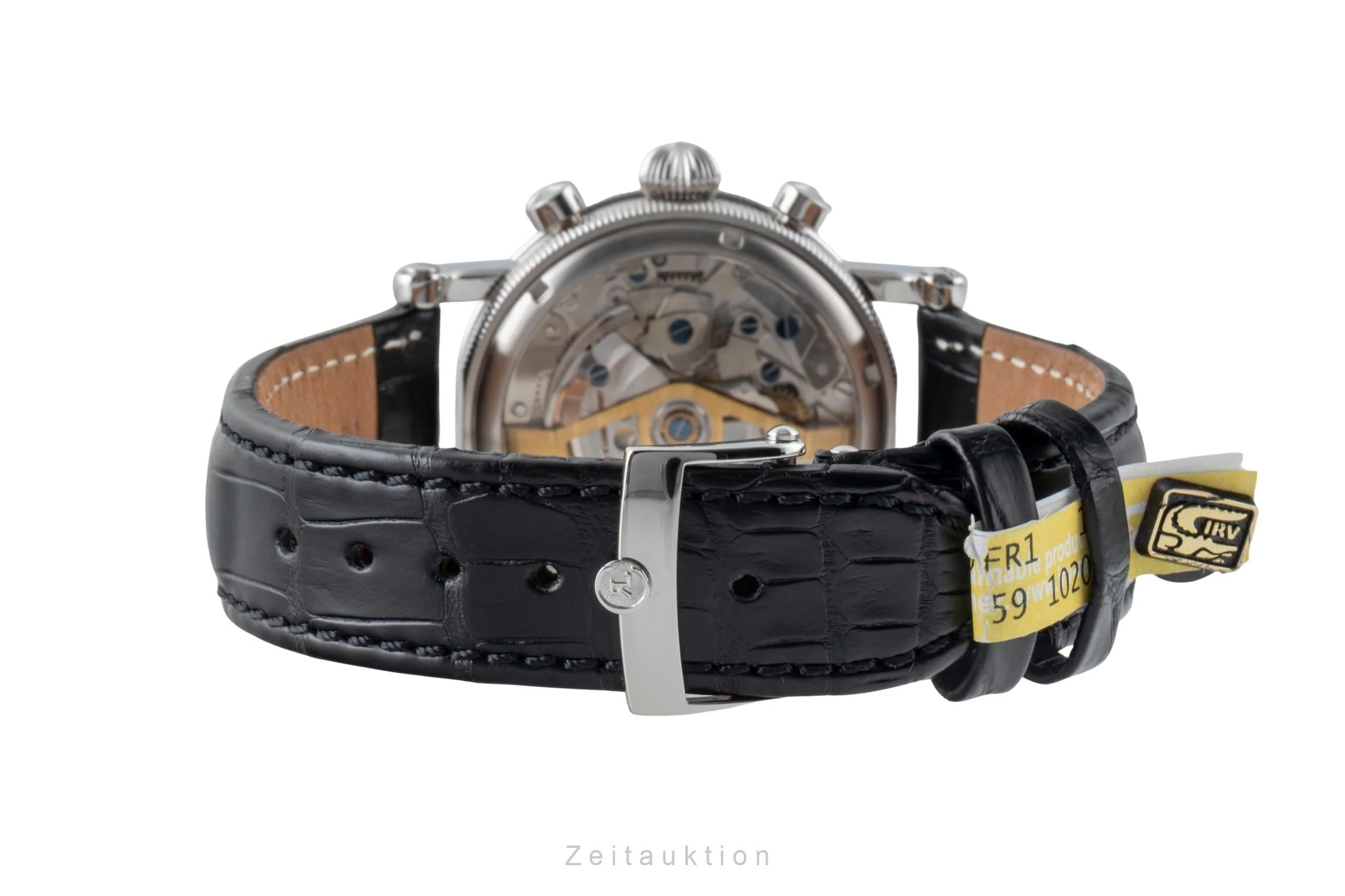Chronoswiss Kairos chronograph steel automatic men's watch CH 7523  [2600626] - Image 13