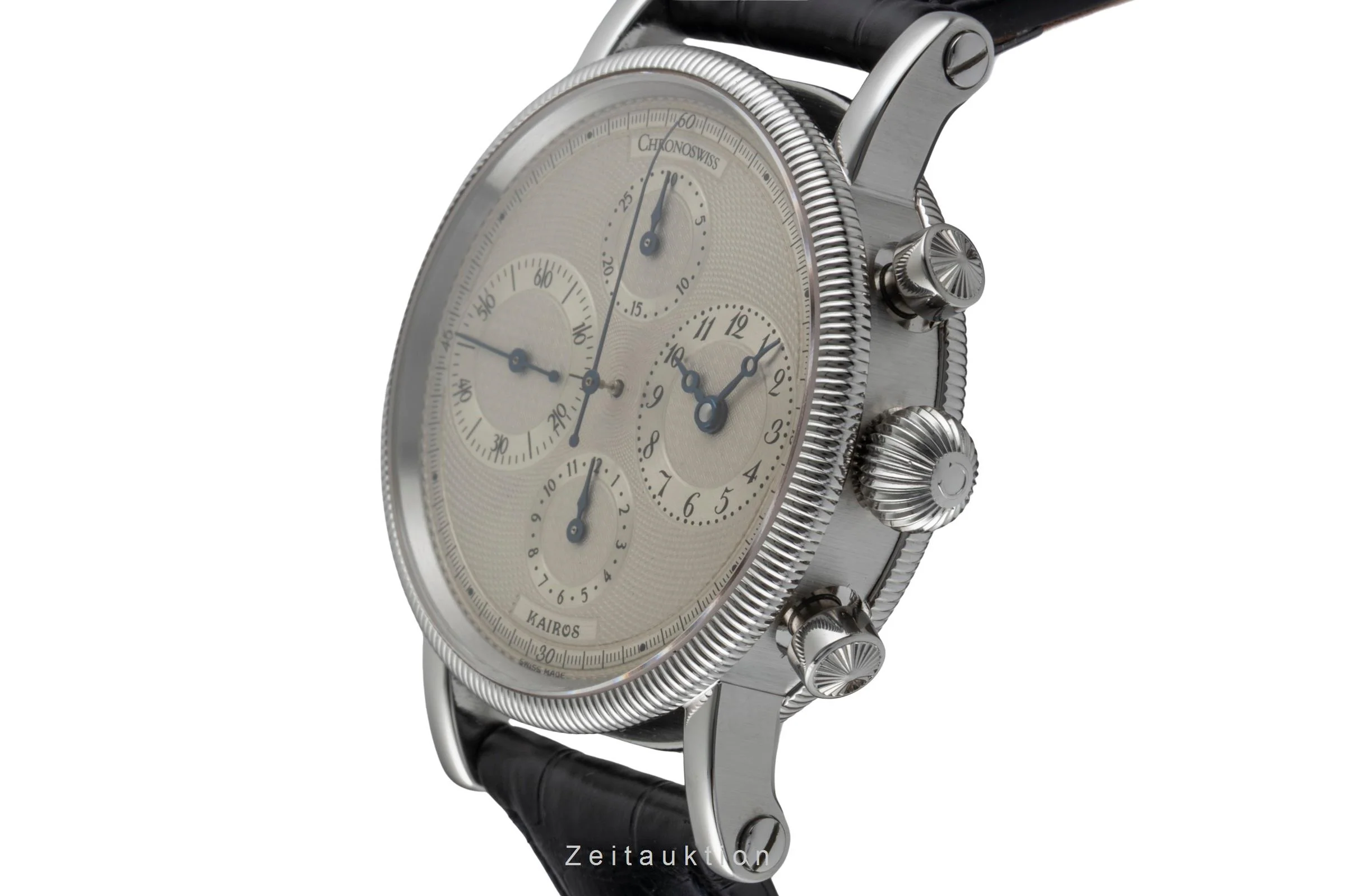 Chronoswiss Kairos chronograph steel automatic men's watch CH 7523  [2600626] - Image 7