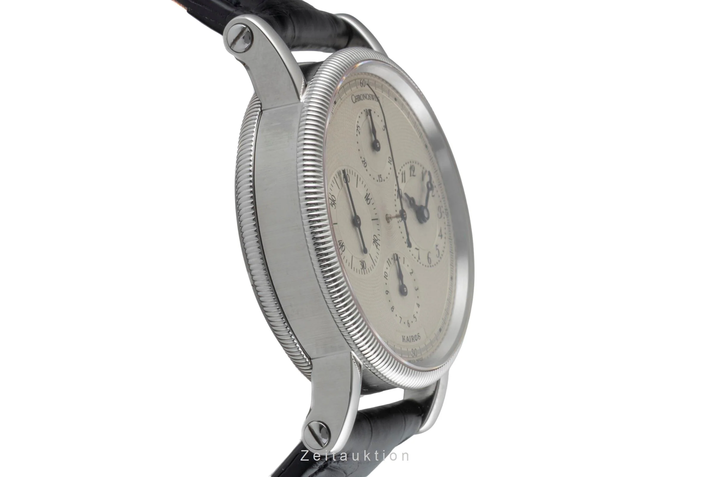 Chronoswiss Kairos chronograph steel automatic men's watch CH 7523  [2600626] - Image 8