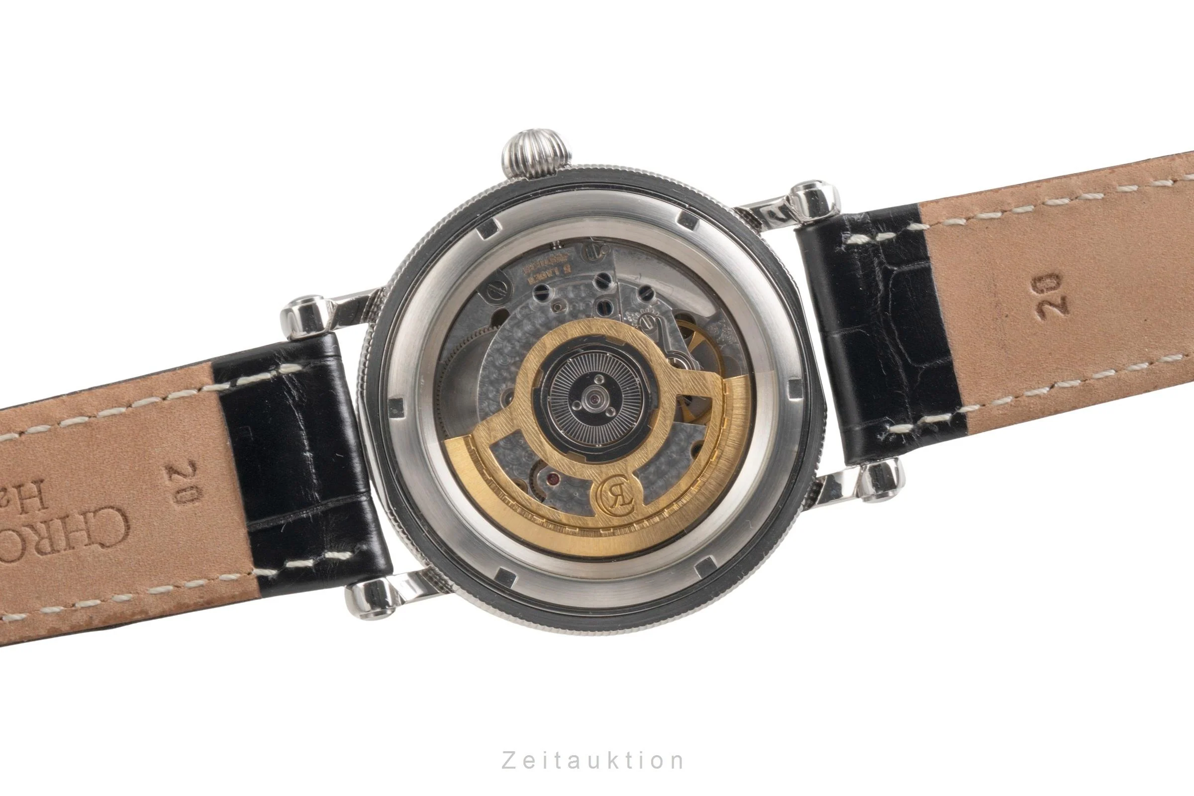 Chronoswiss Kairos steel automatic men's watch CH 2823  [2503962] - Image 11