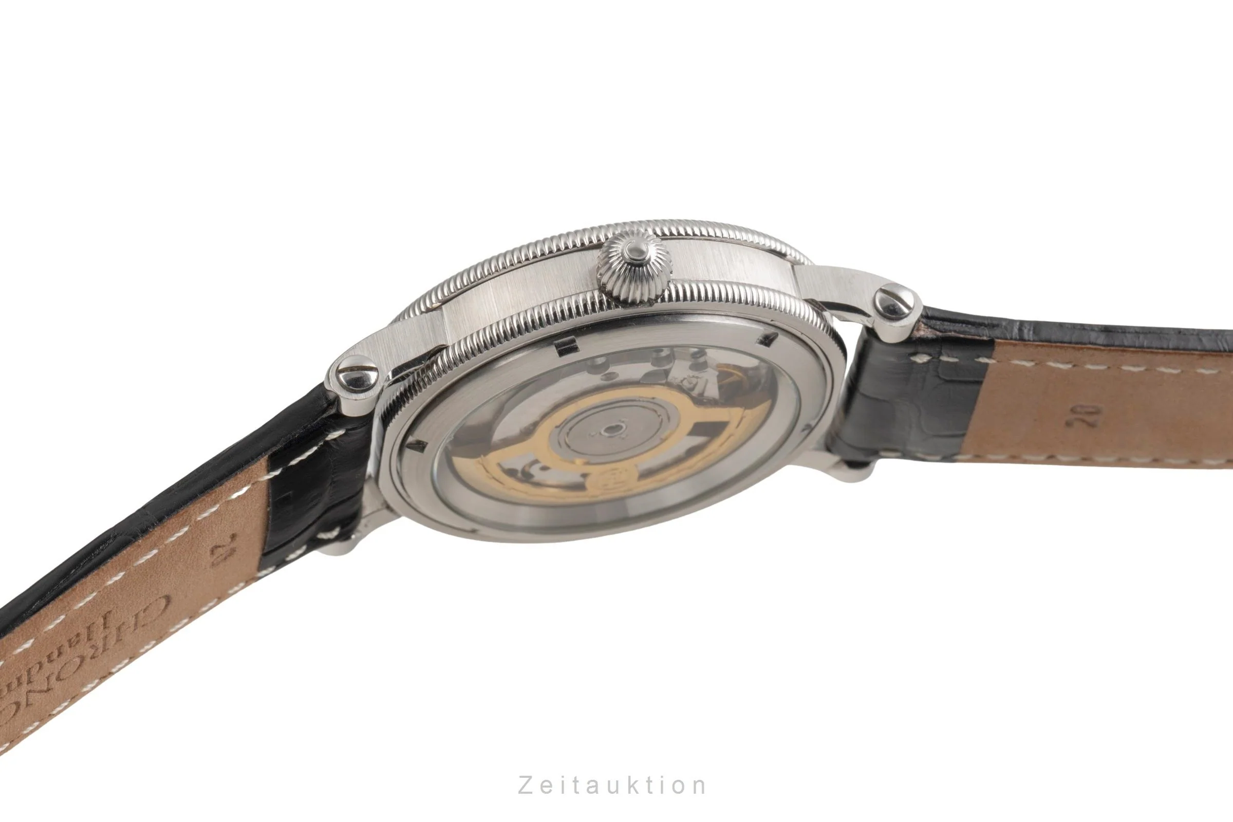Chronoswiss Kairos steel automatic men's watch CH 2823  [2503962] - Image 12