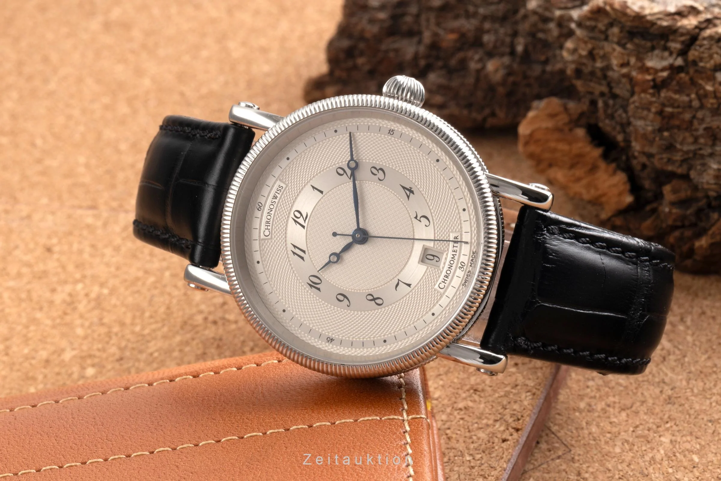 Chronoswiss Kairos steel automatic men's watch CH 2823  [2503962] - Image 3