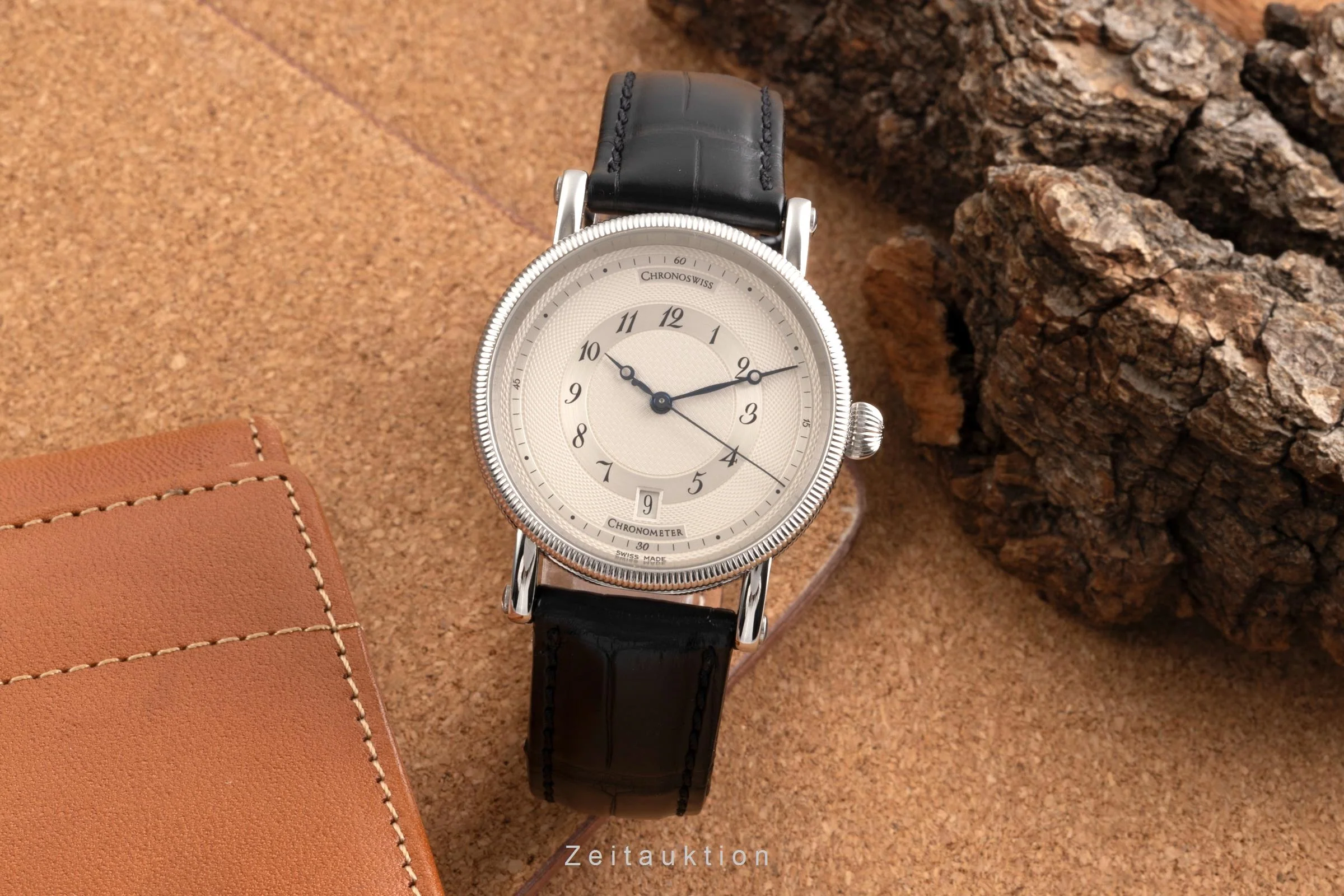 Chronoswiss Kairos steel automatic men's watch CH 2823  [2503962] - Image 4