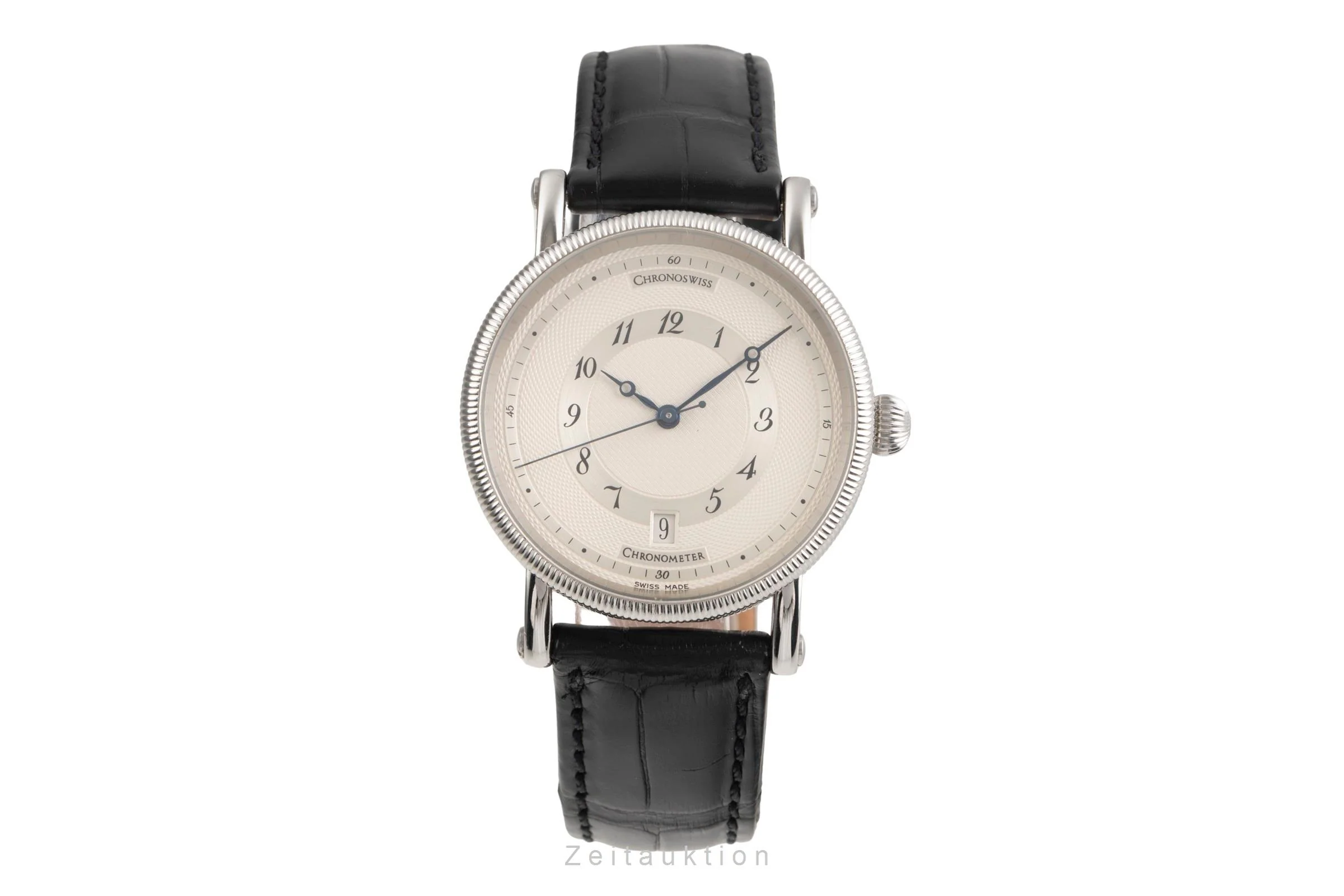 Chronoswiss Kairos steel automatic men's watch CH 2823  [2503962] - Image 5