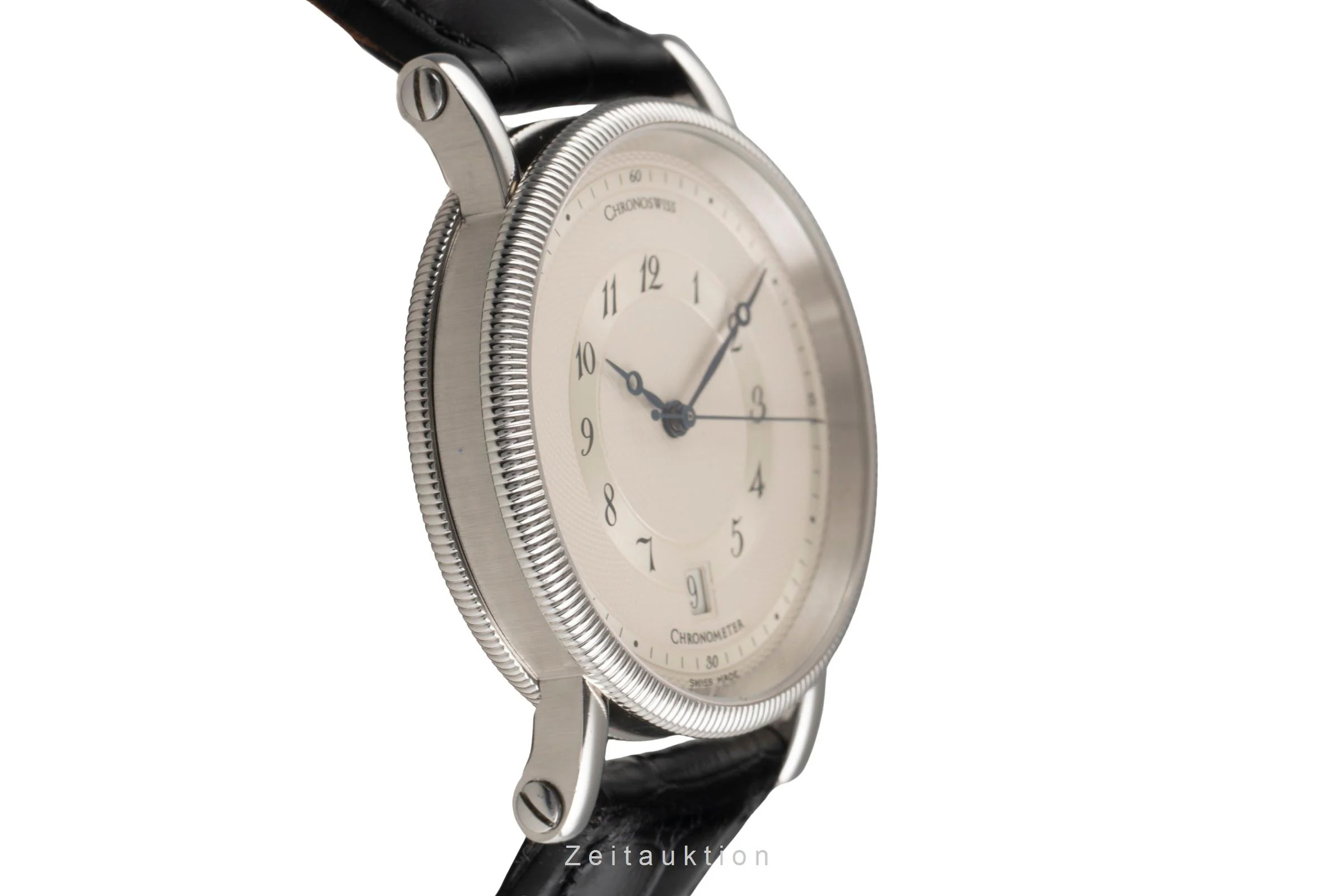 Chronoswiss Kairos steel automatic men's watch CH 2823  [2503962] - Image 8