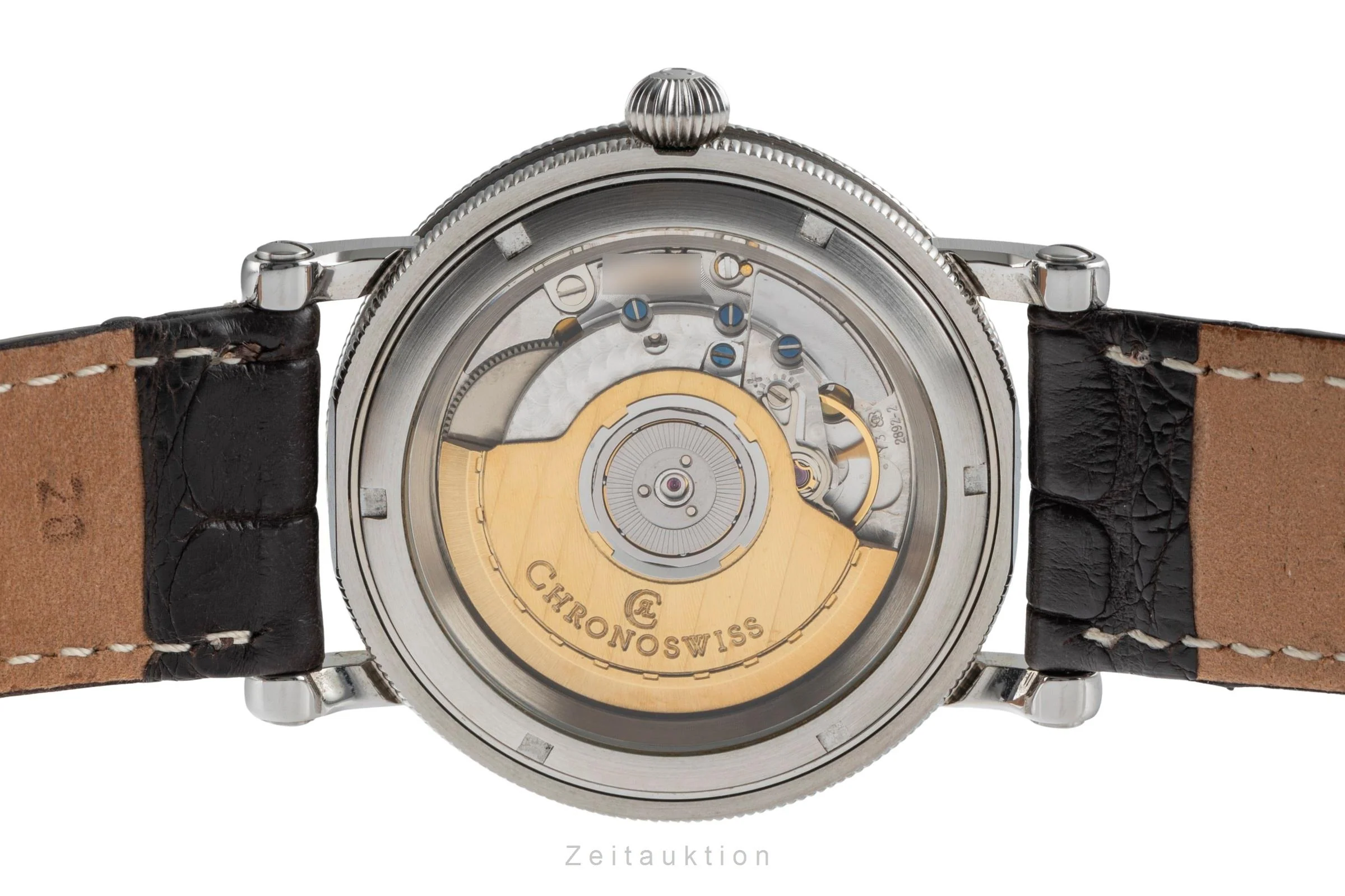 Chronoswiss Kairos steel automatic men's watch CH 2823  [2504464] - Image 11