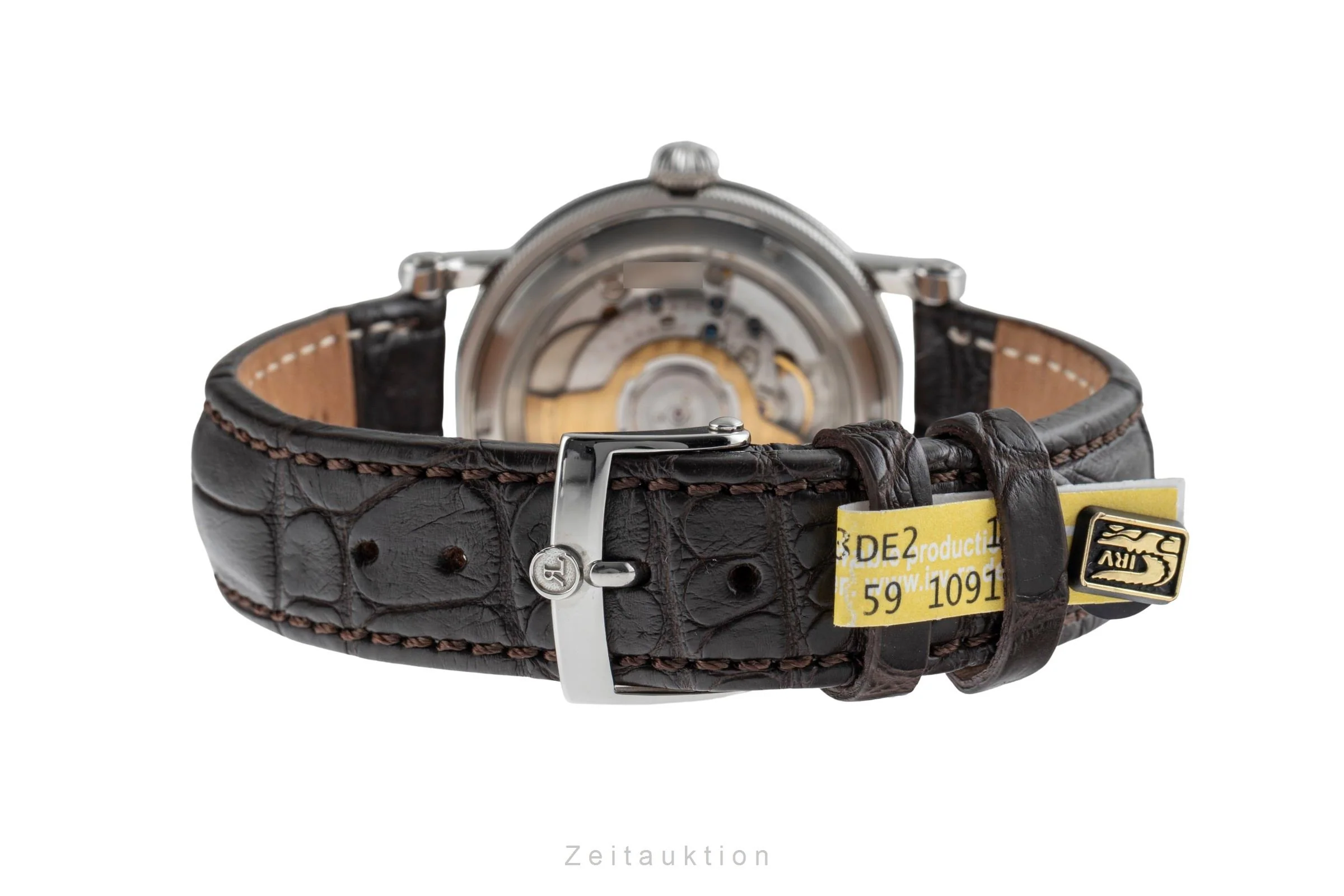 Chronoswiss Kairos steel automatic men's watch CH 2823  [2504464] - Image 13