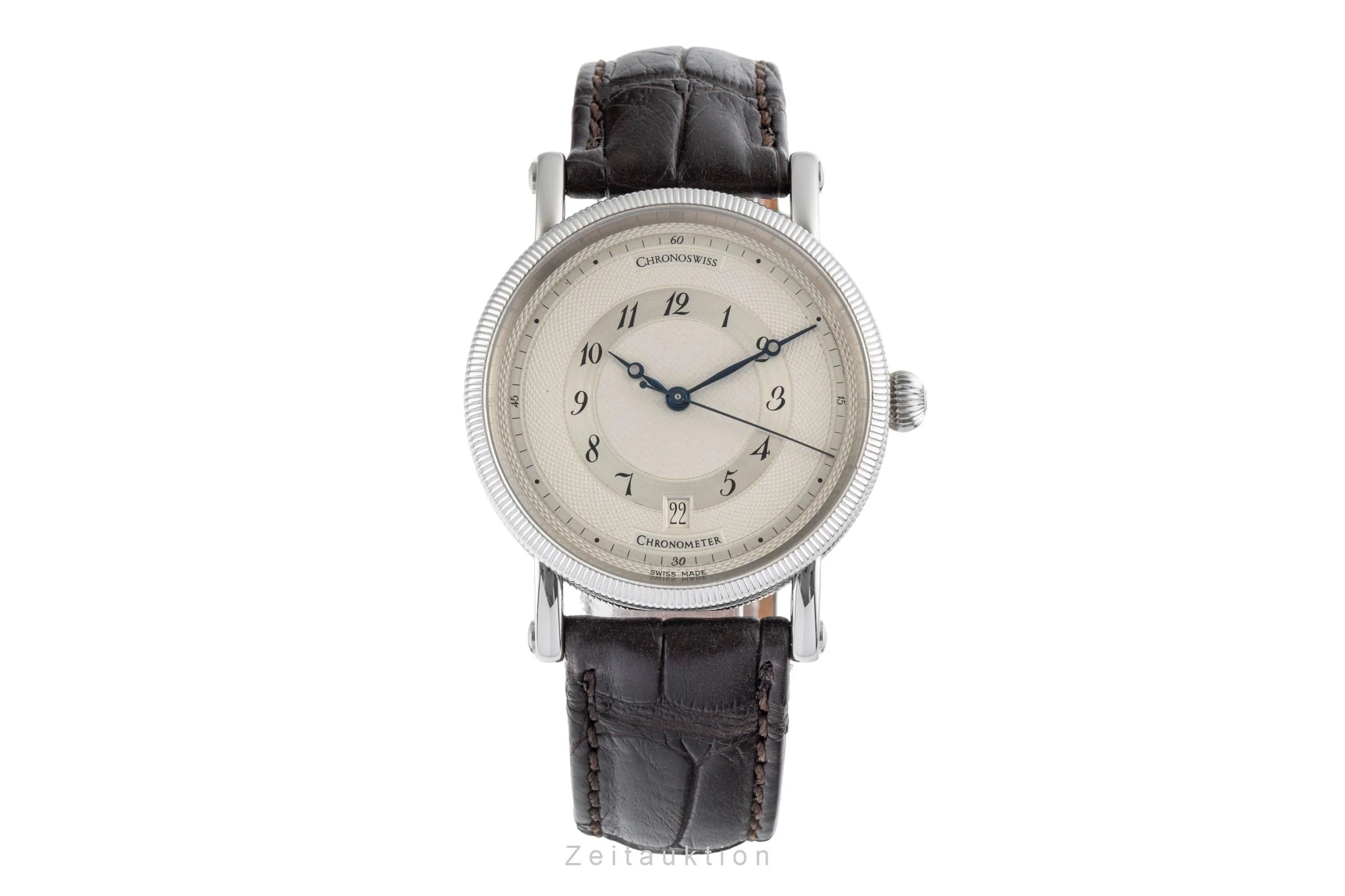 Chronoswiss Kairos steel automatic men's watch CH 2823  [2504464] - Image 5