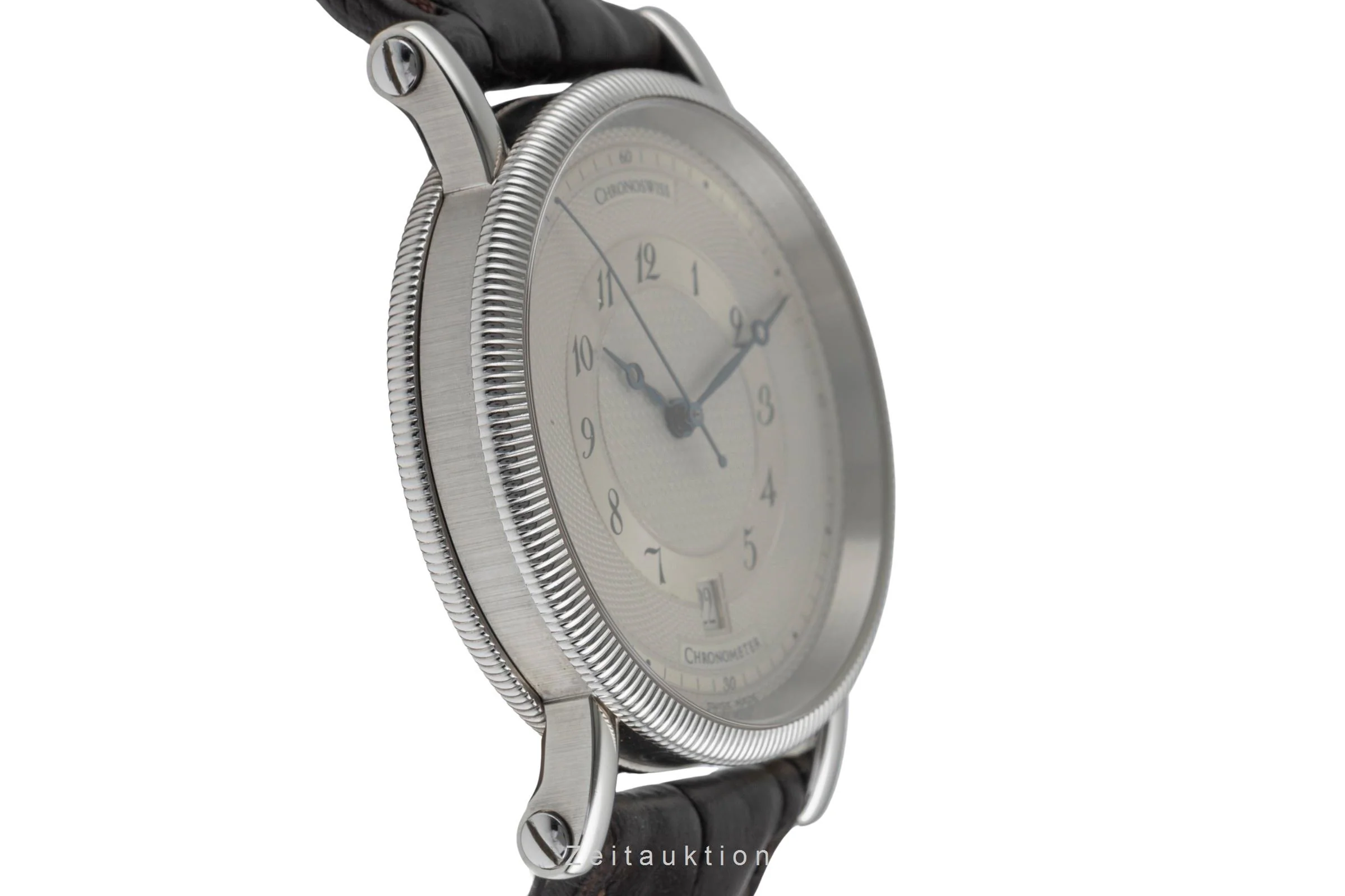 Chronoswiss Kairos steel automatic men's watch CH 2823  [2504464] - Image 8