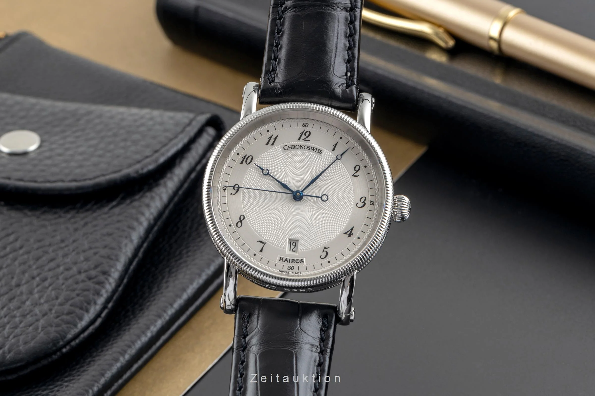 Chronoswiss Kairos steel automatic men's watch CH2823  [2504727] - Image 2