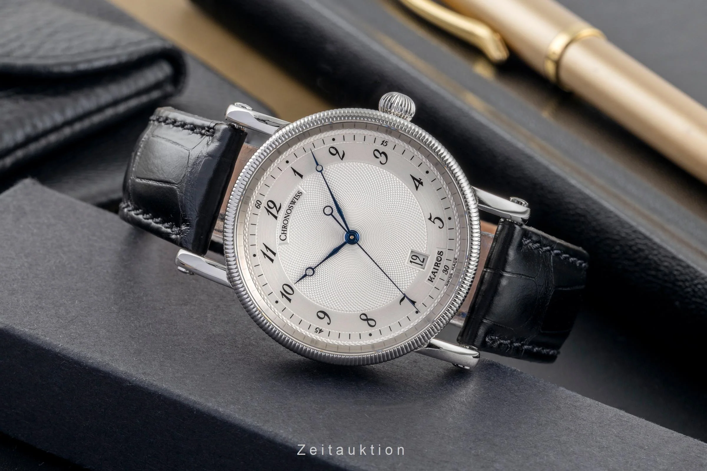 Chronoswiss Kairos steel automatic men's watch CH2823  [2504727] - Image 3