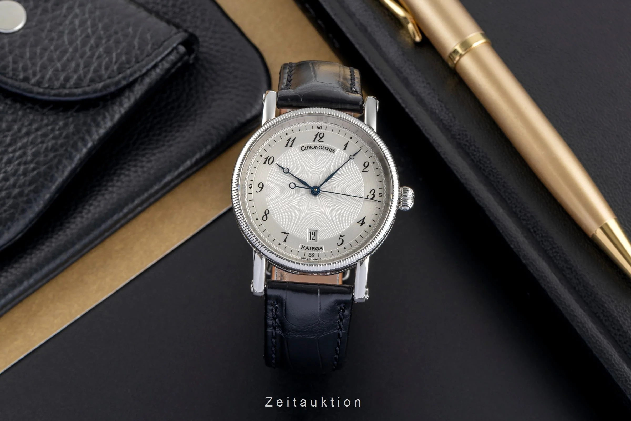 Chronoswiss Kairos steel automatic men's watch CH2823  [2504727] - Image 4
