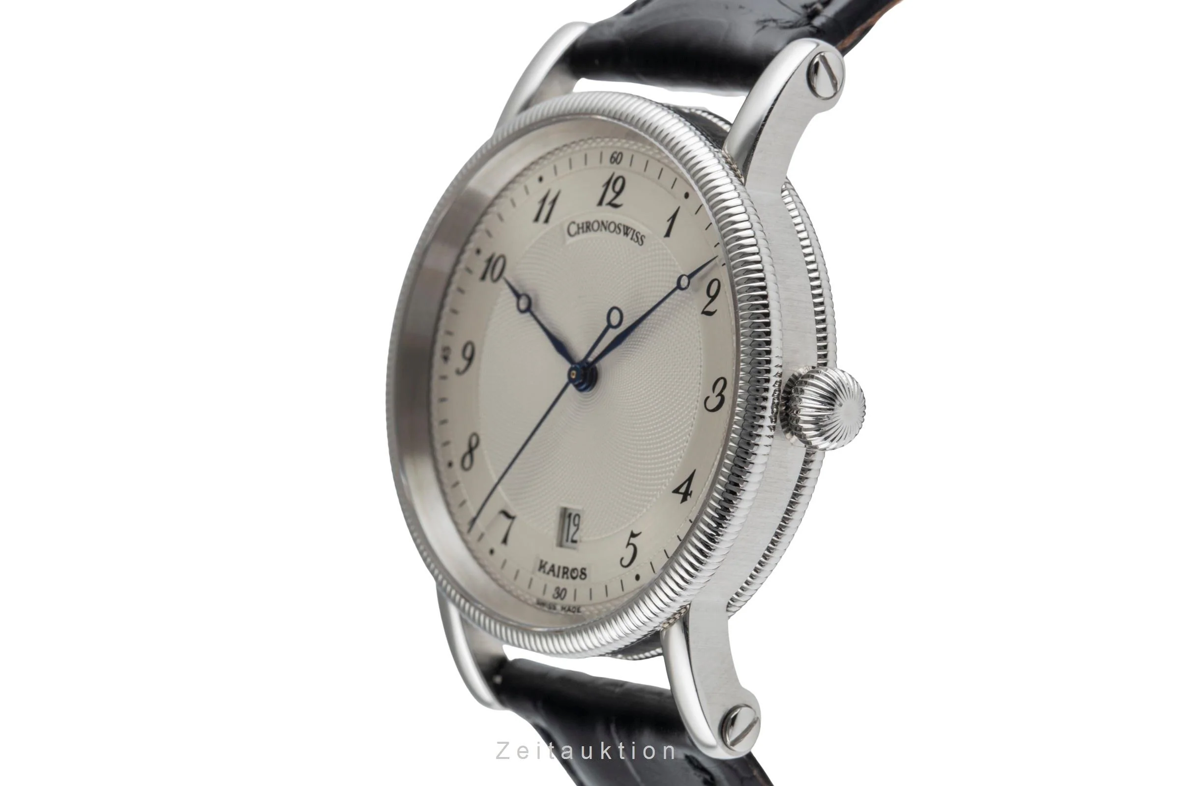 Chronoswiss Kairos steel automatic men's watch CH2823  [2504727] - Image 7