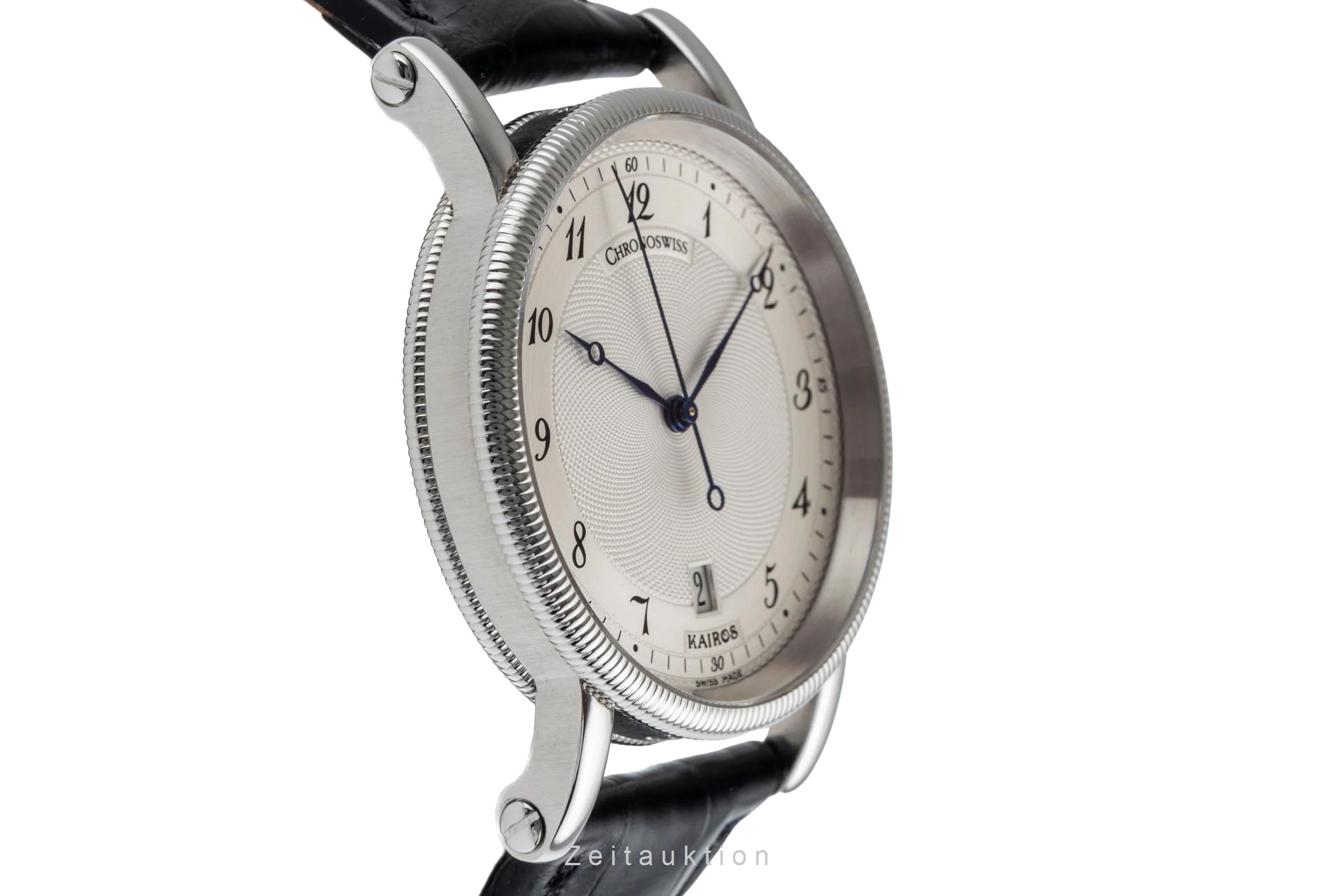 Chronoswiss Kairos steel automatic men's watch CH2823  [2504727] - Image 8