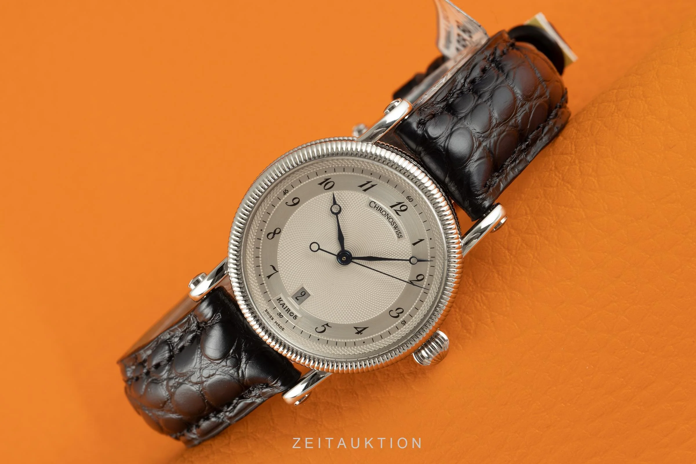 Chronoswiss Kairos steel automatic women's watch CH2023  [2101592] - Image 2