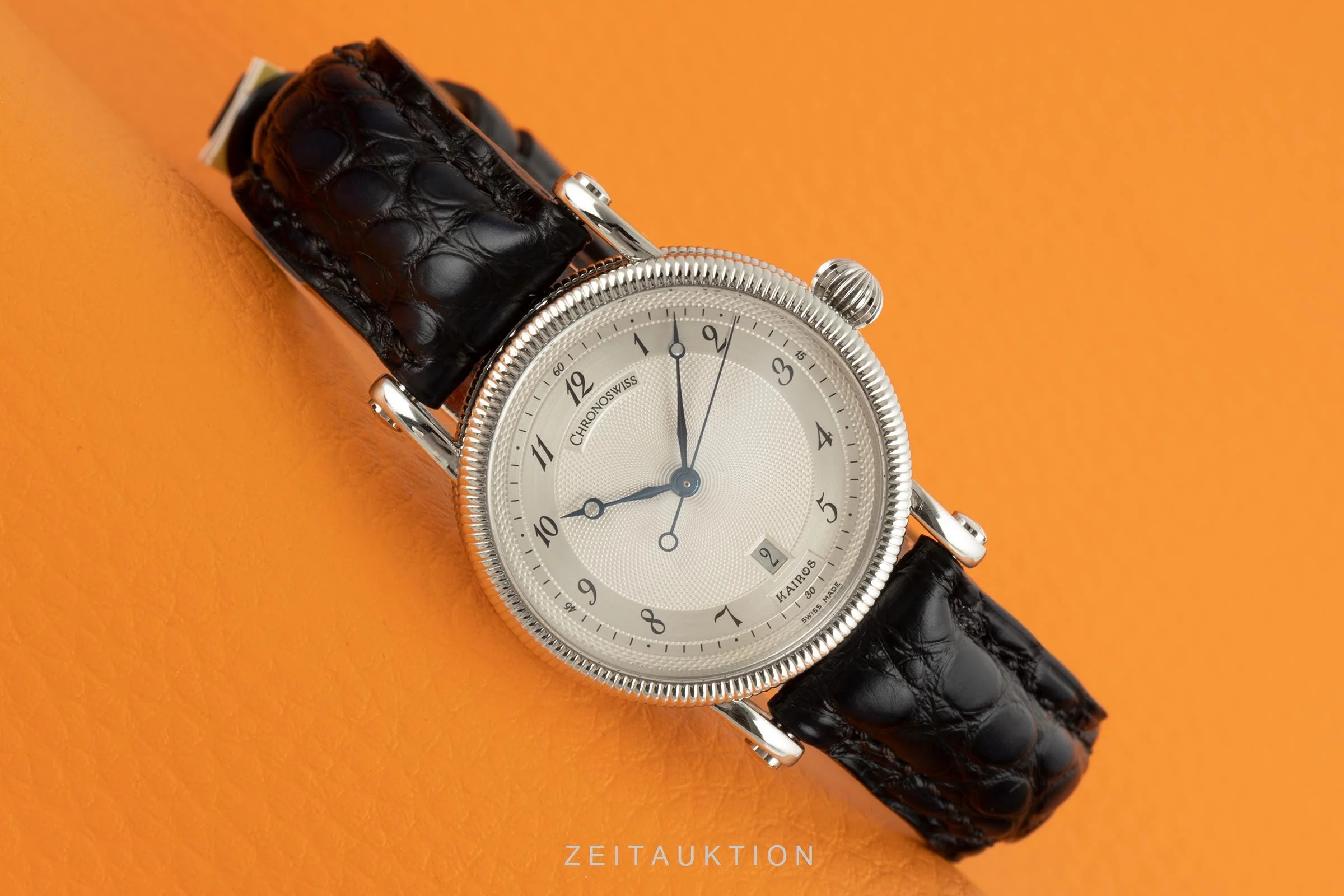 Chronoswiss Kairos steel automatic women's watch CH2023  [2101592] - Image 3