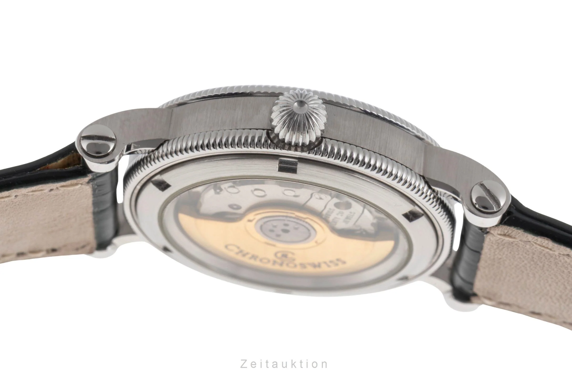 Chronoswiss Kairos steel automatic women's watch CH2023  [2502077] - Image 12