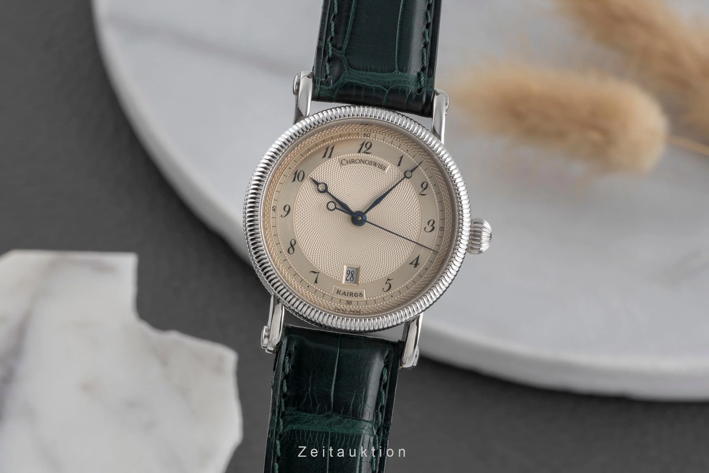 Chronoswiss Kairos steel automatic women's watch CH2023  [2502077] - Image 2
