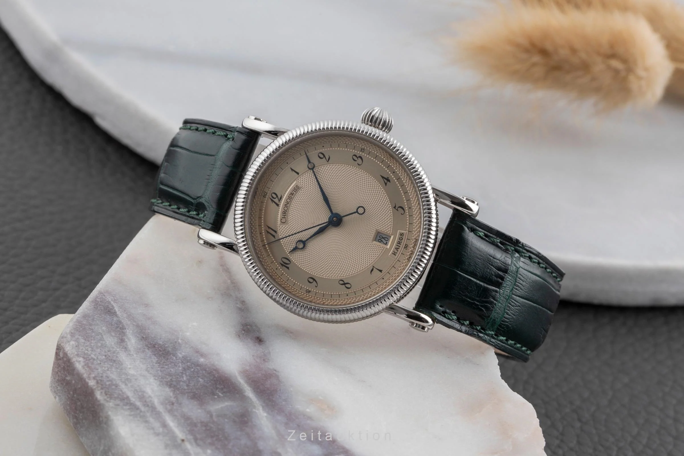 Chronoswiss Kairos steel automatic women's watch CH2023  [2502077] - Image 3