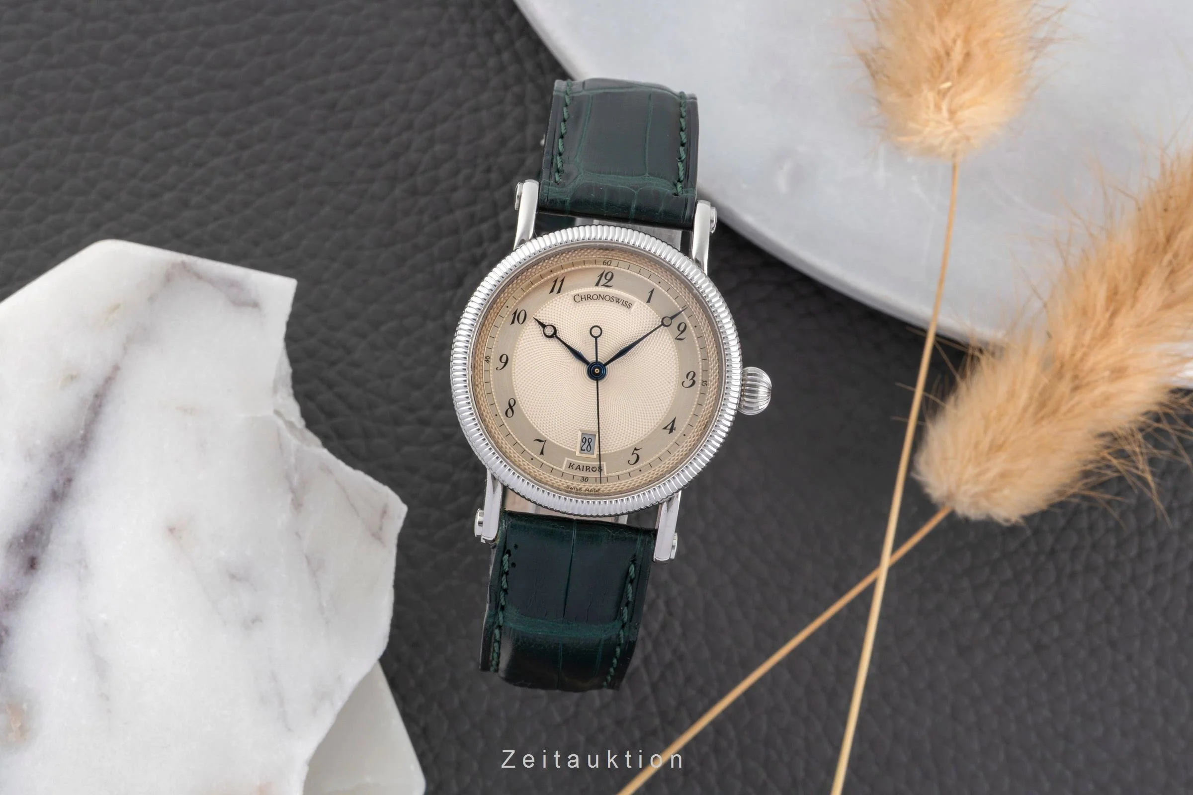 Chronoswiss Kairos steel automatic women's watch CH2023  [2502077] - Image 4