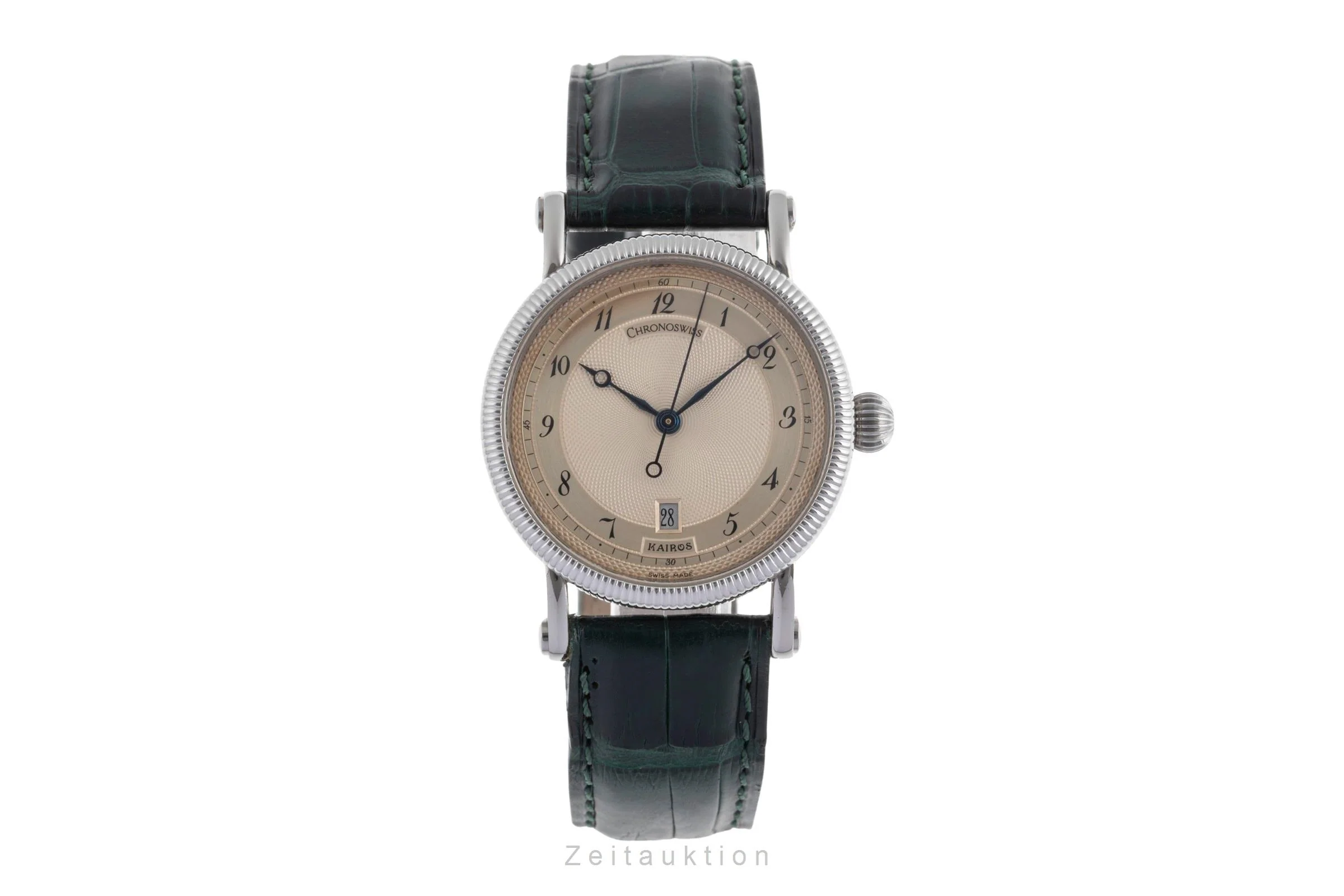 Chronoswiss Kairos steel automatic women's watch CH2023  [2502077] - Image 5
