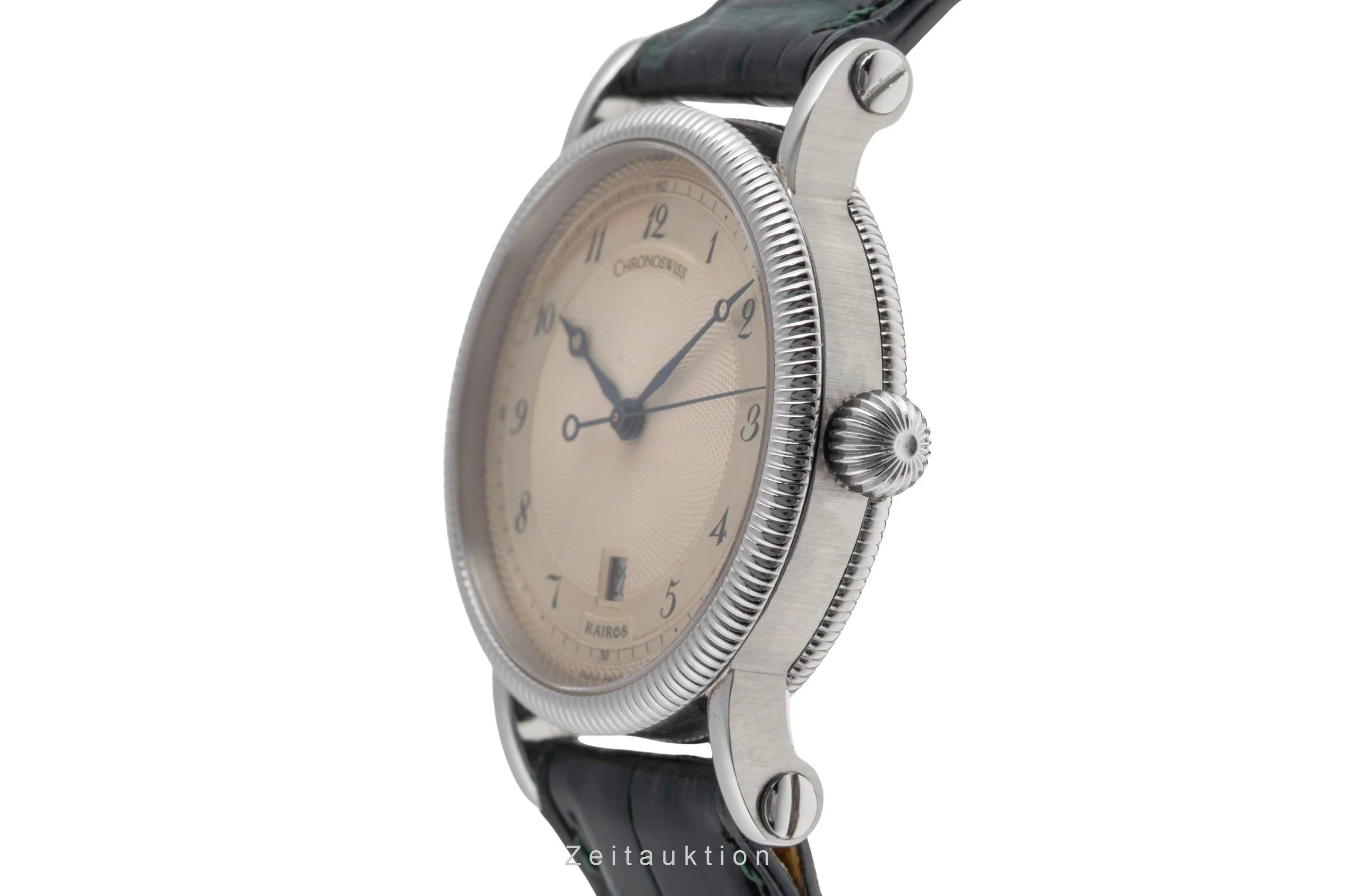 Chronoswiss Kairos steel automatic women's watch CH2023  [2502077] - Image 7