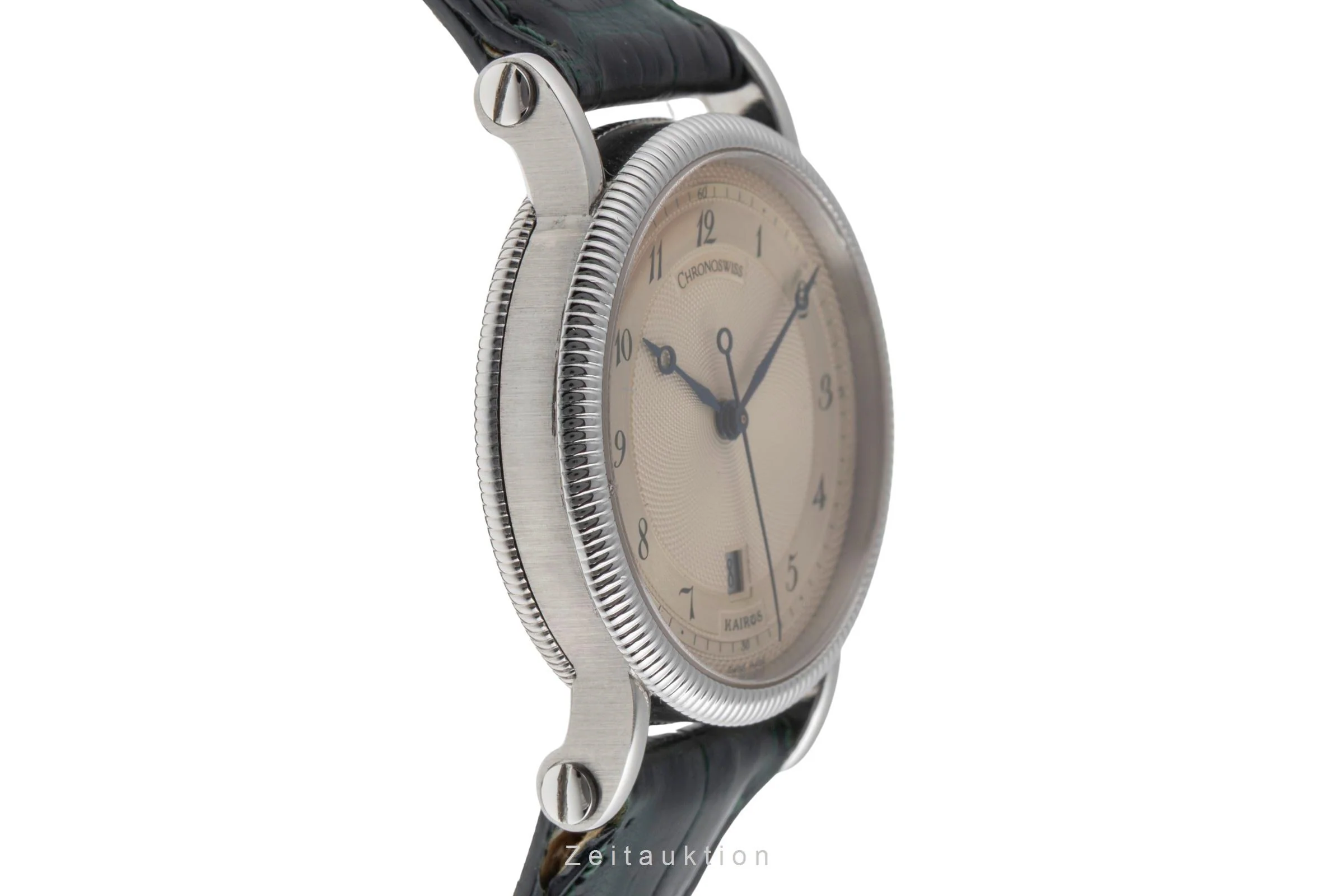 Chronoswiss Kairos steel automatic women's watch CH2023  [2502077] - Image 8