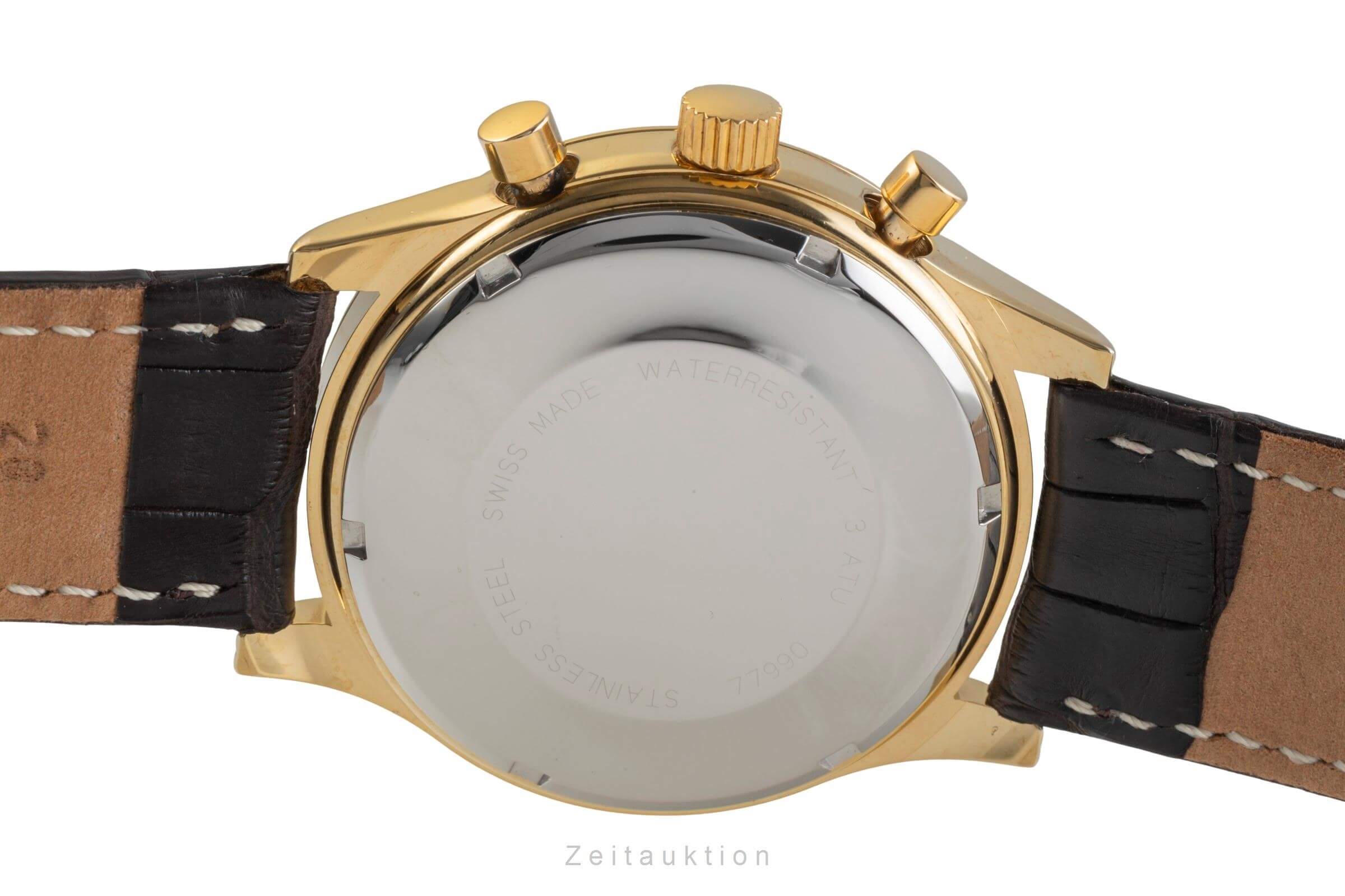Chronoswiss Lunar chronograph gilt-brass automatic men's watch 77990  [2404051] - Image 11
